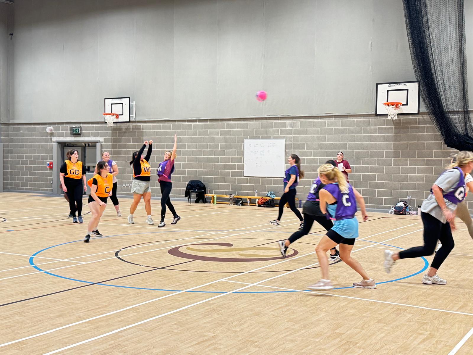Bridgend Sunday Social Netball news 2026-10-11