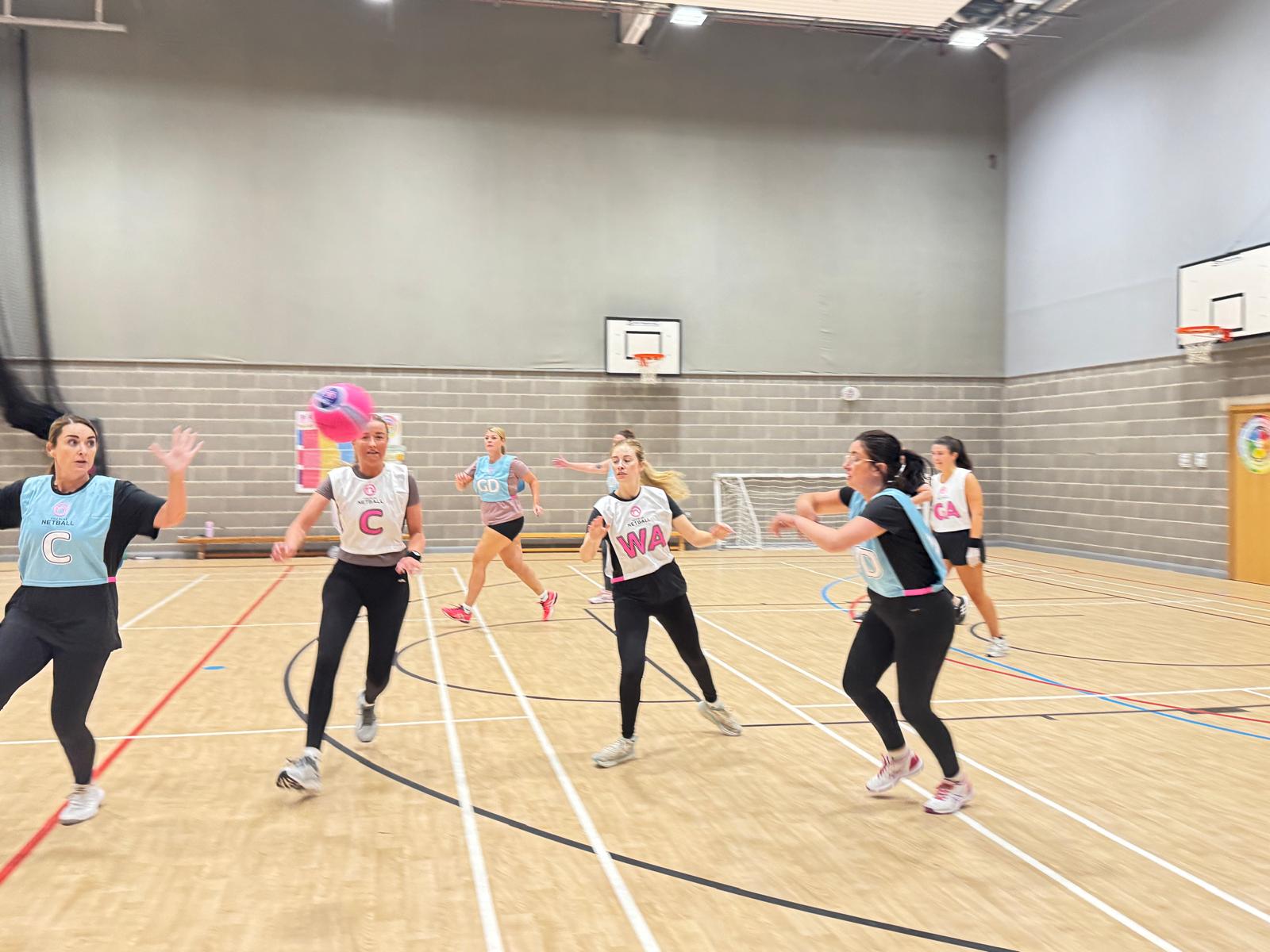 Bridgend Sunday Social Netball news 2026-10-04