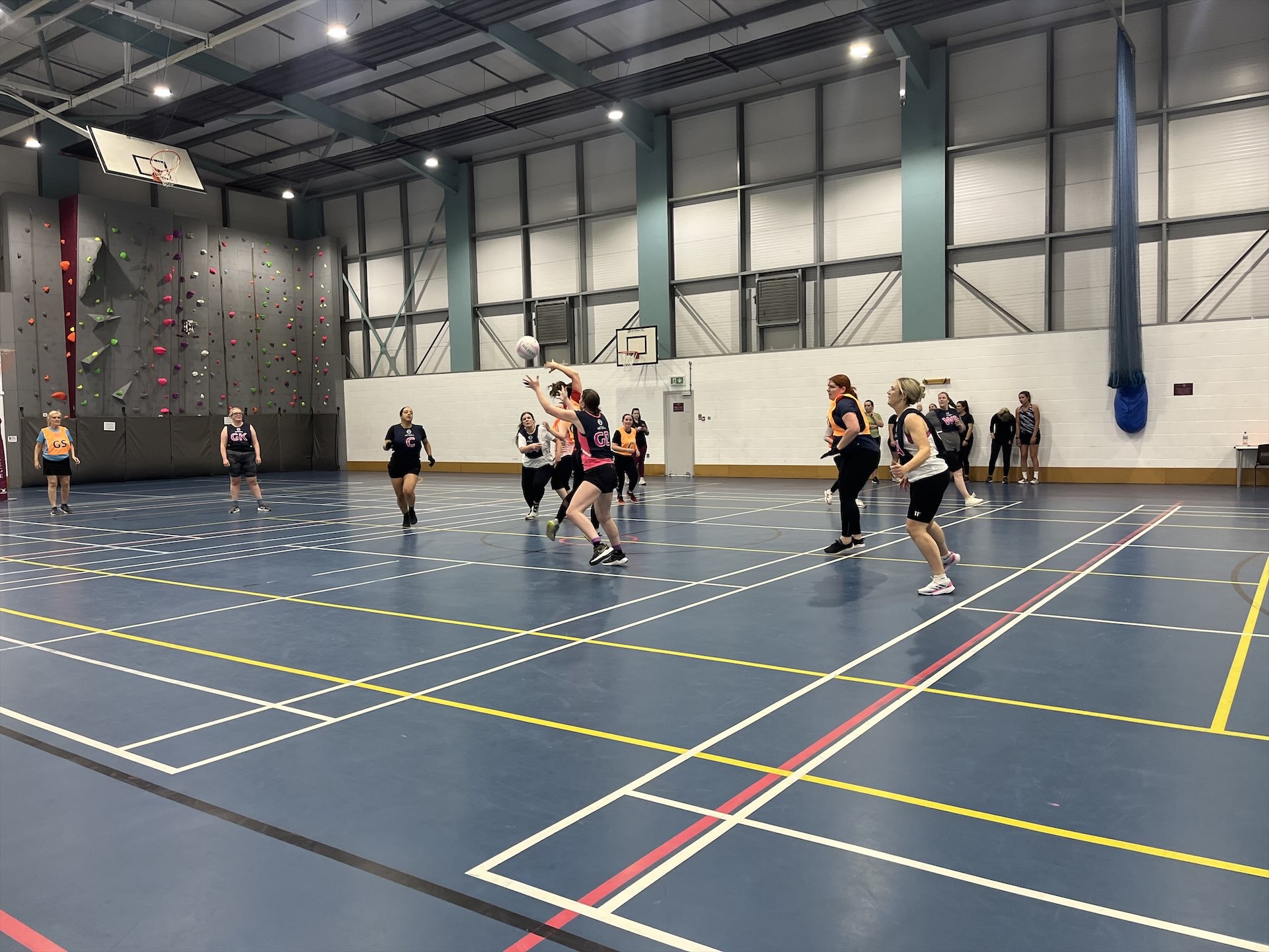 Uttoxeter Sunday Social Netball news 2026-10-04