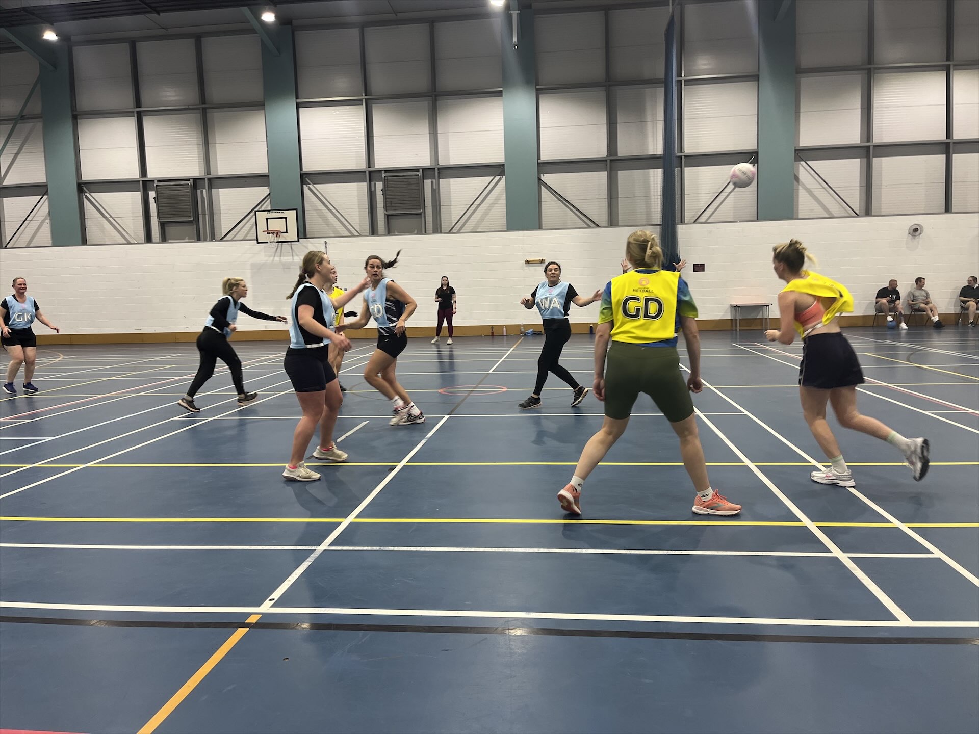 Uttoxeter Sunday Social Netball news 2026-10-11