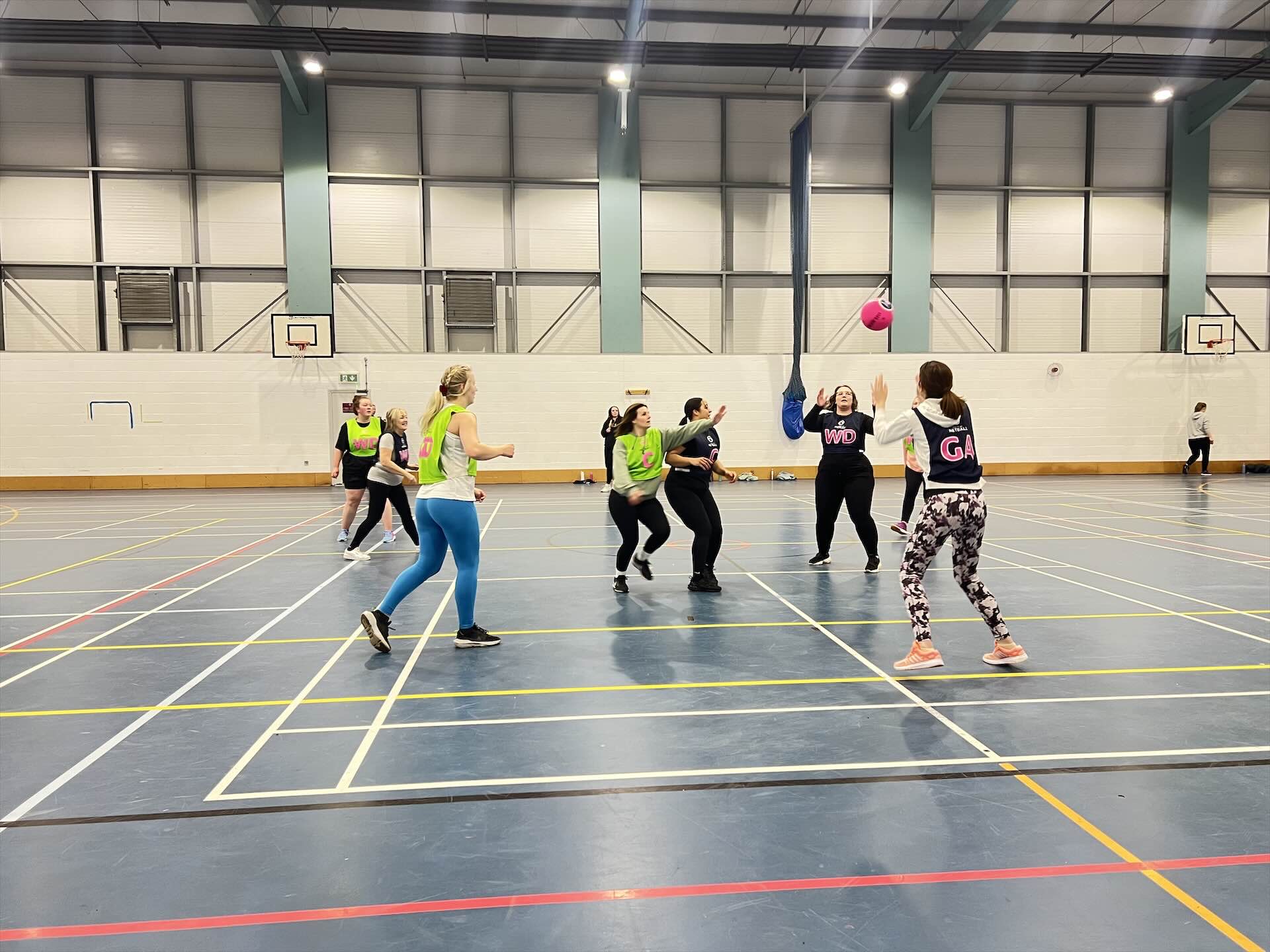 Uttoxeter Sunday Social Netball news 2026-10-18