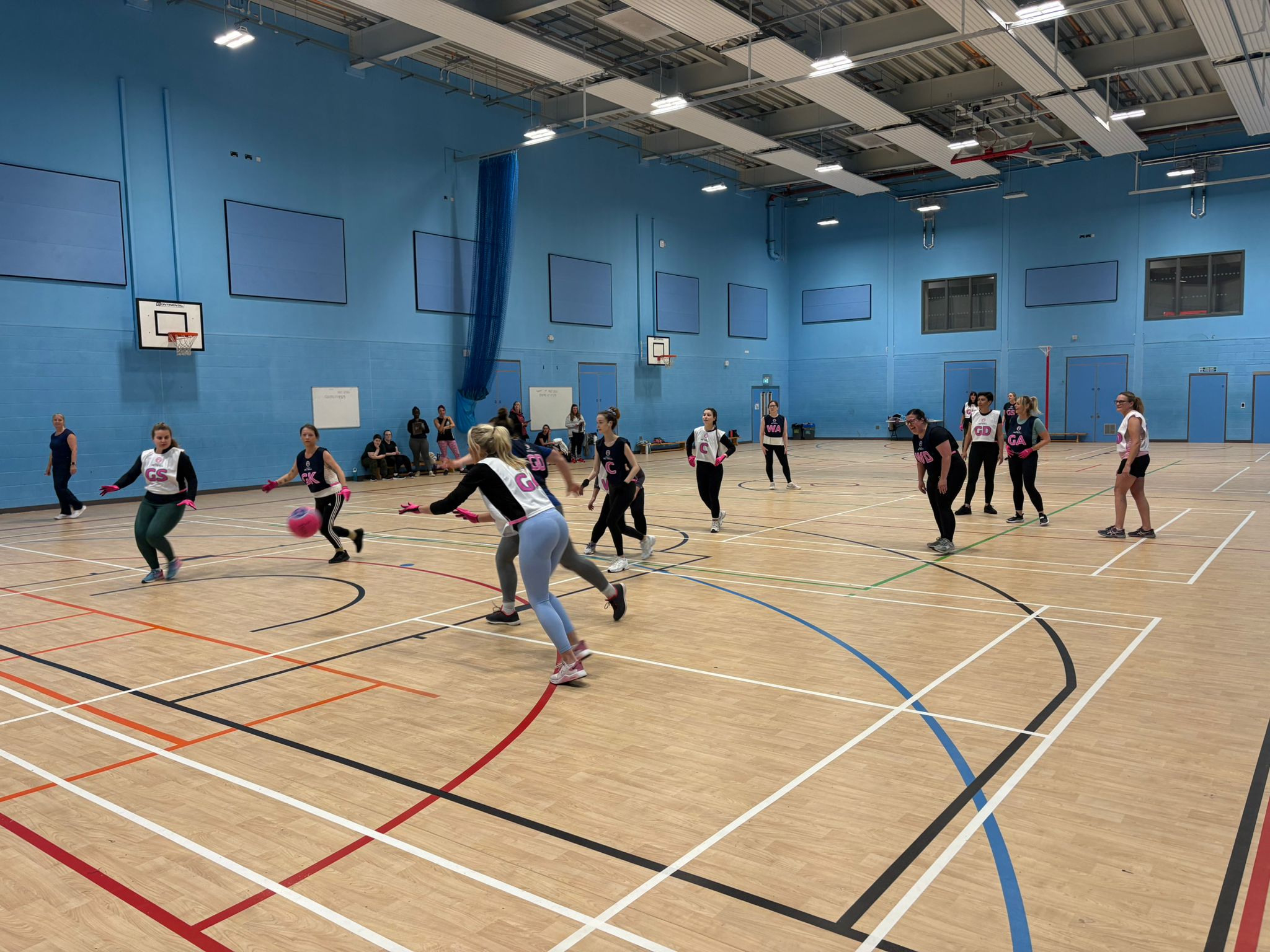 Mildenhall Tuesday Social Netball news 2026-10-20