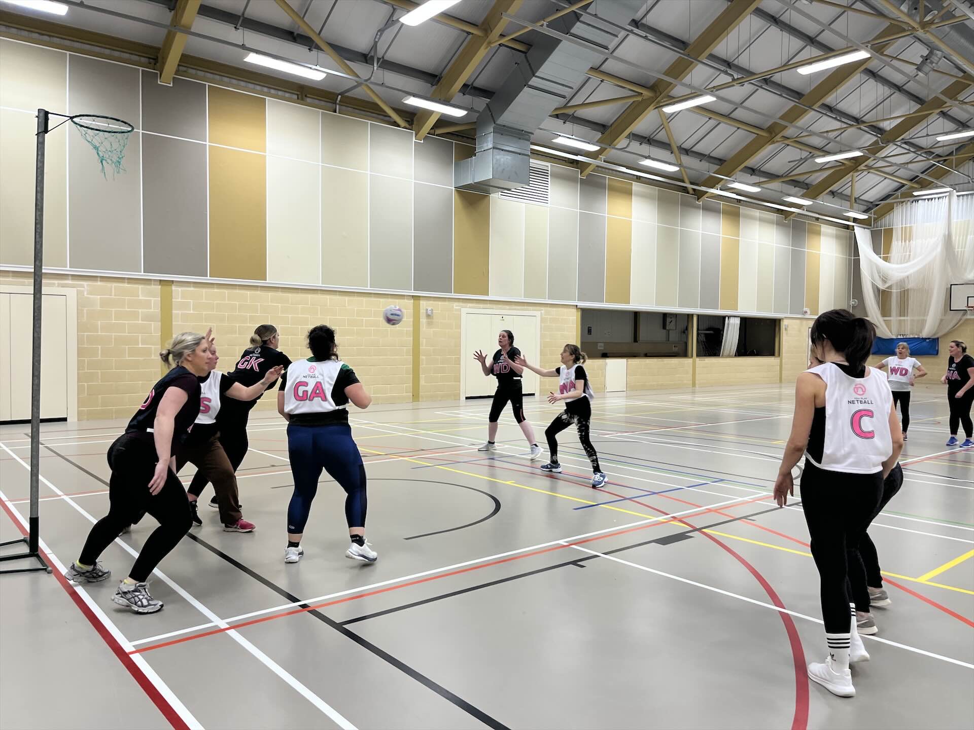 Charlbury Wednesday Social Netball news 2026-10-21