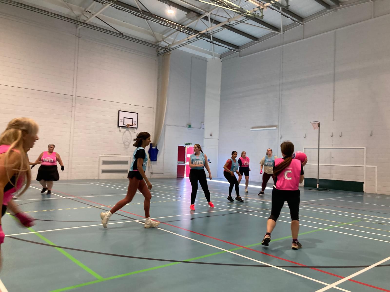 Bedford Monday Social Netball news 2026-10-12