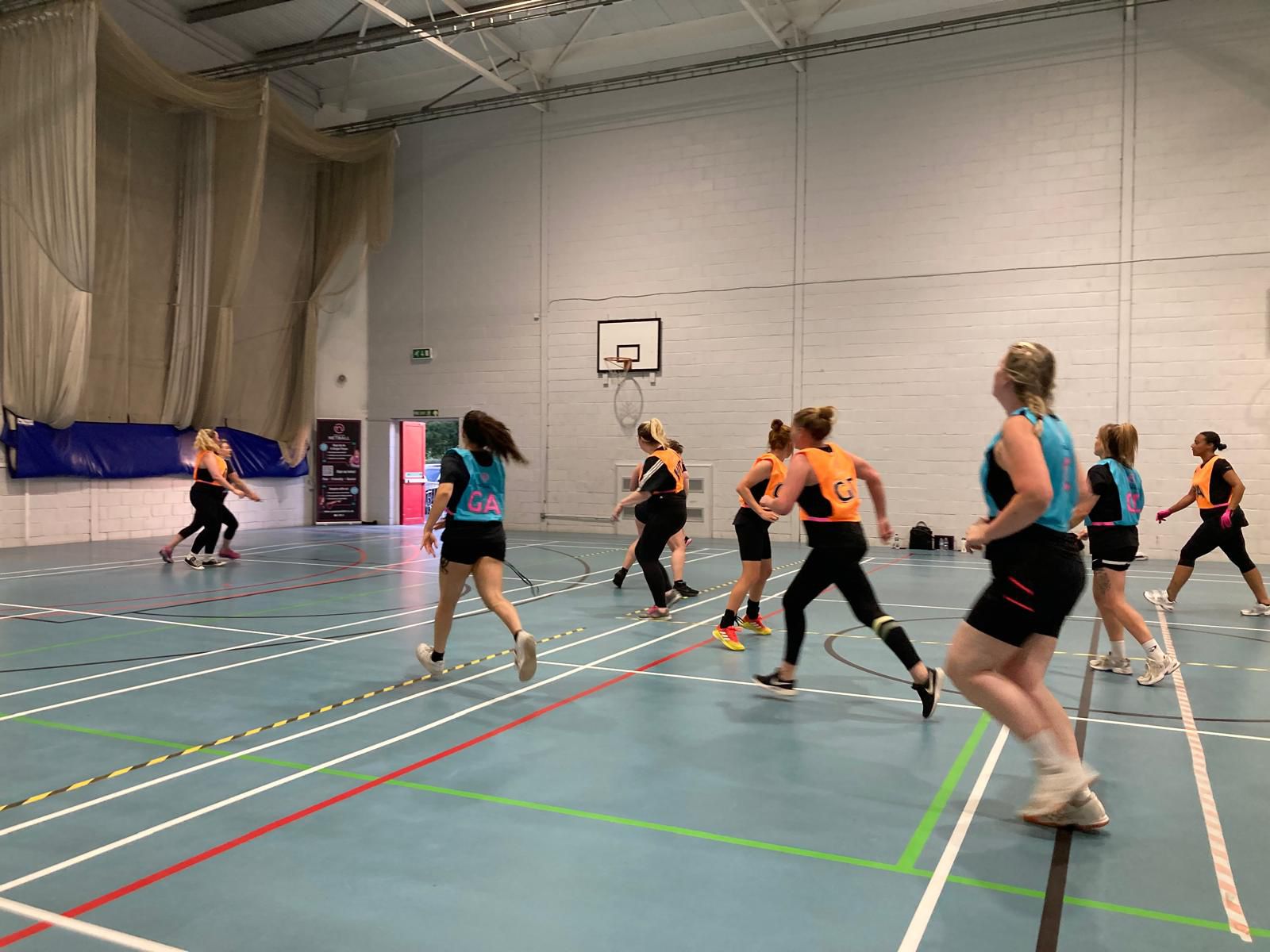 Bedford Monday Social Netball news 2026-10-05