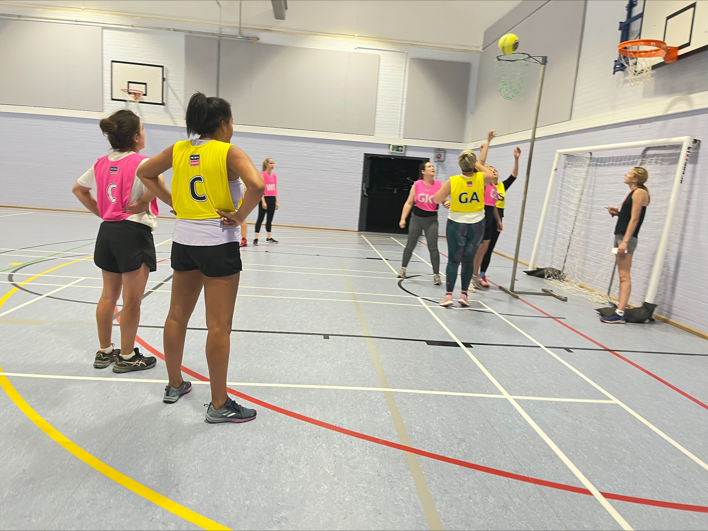 Leicester Wednesday Social Netball news 2026-10-21
