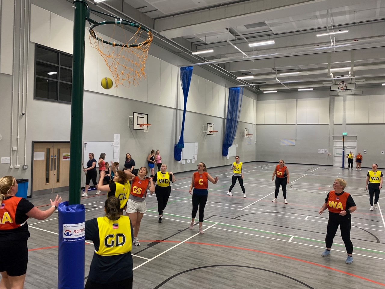Birmingham Wednesday Social Netball news 2026-10-21