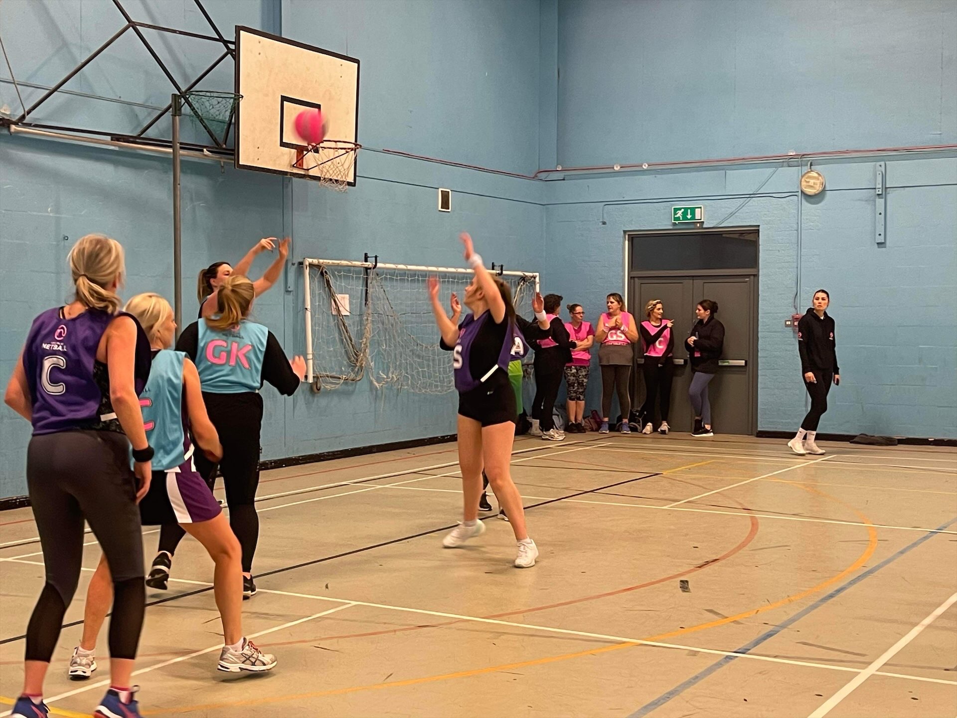 Pershore Wednesday Social Netball news 2026-10-21