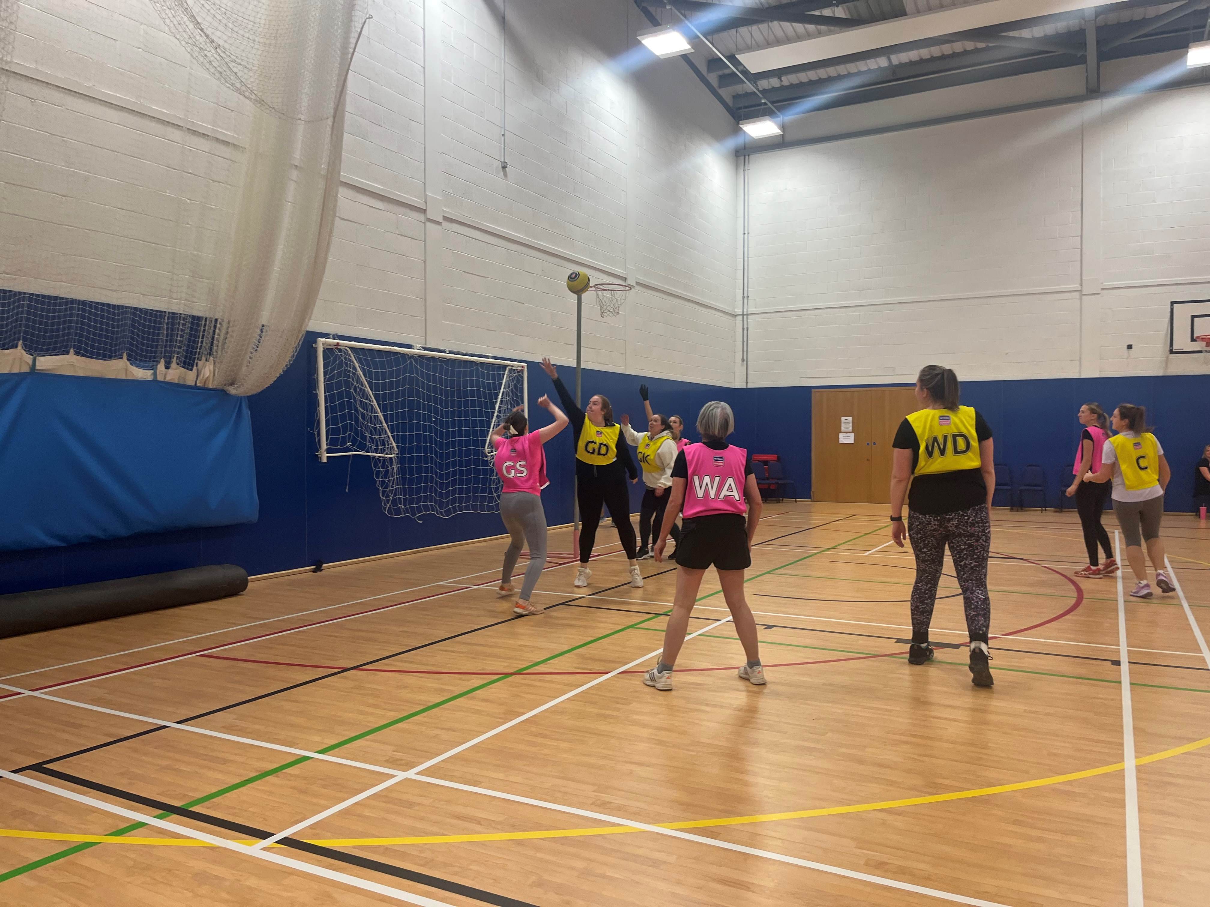 Stratford Upon Avon Thursday Social Netball news 2026-10-22