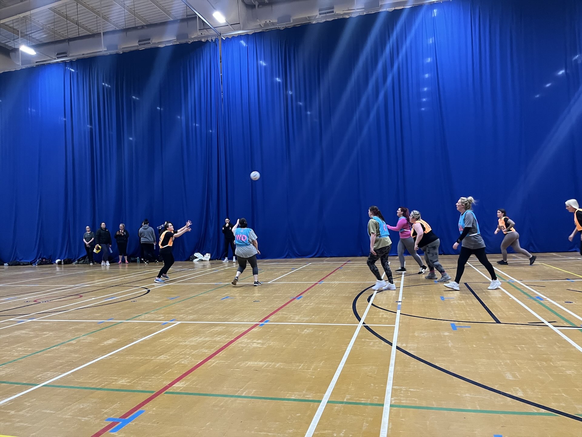 Stoke-on-trent Thursday Social Netball news 2026-10-15