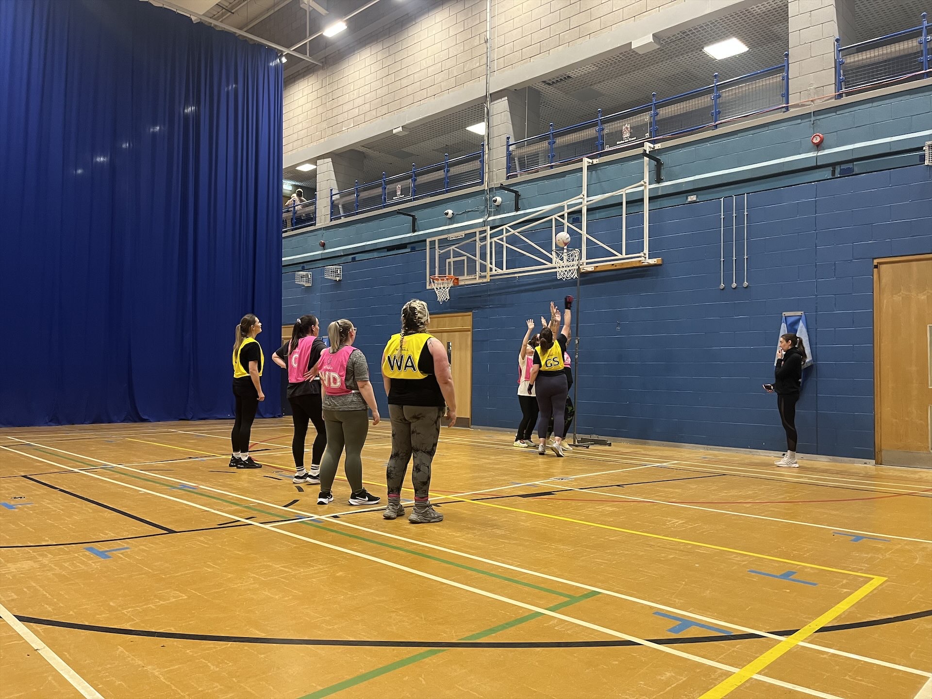 Stoke-on-trent Thursday Social Netball news 2026-10-22