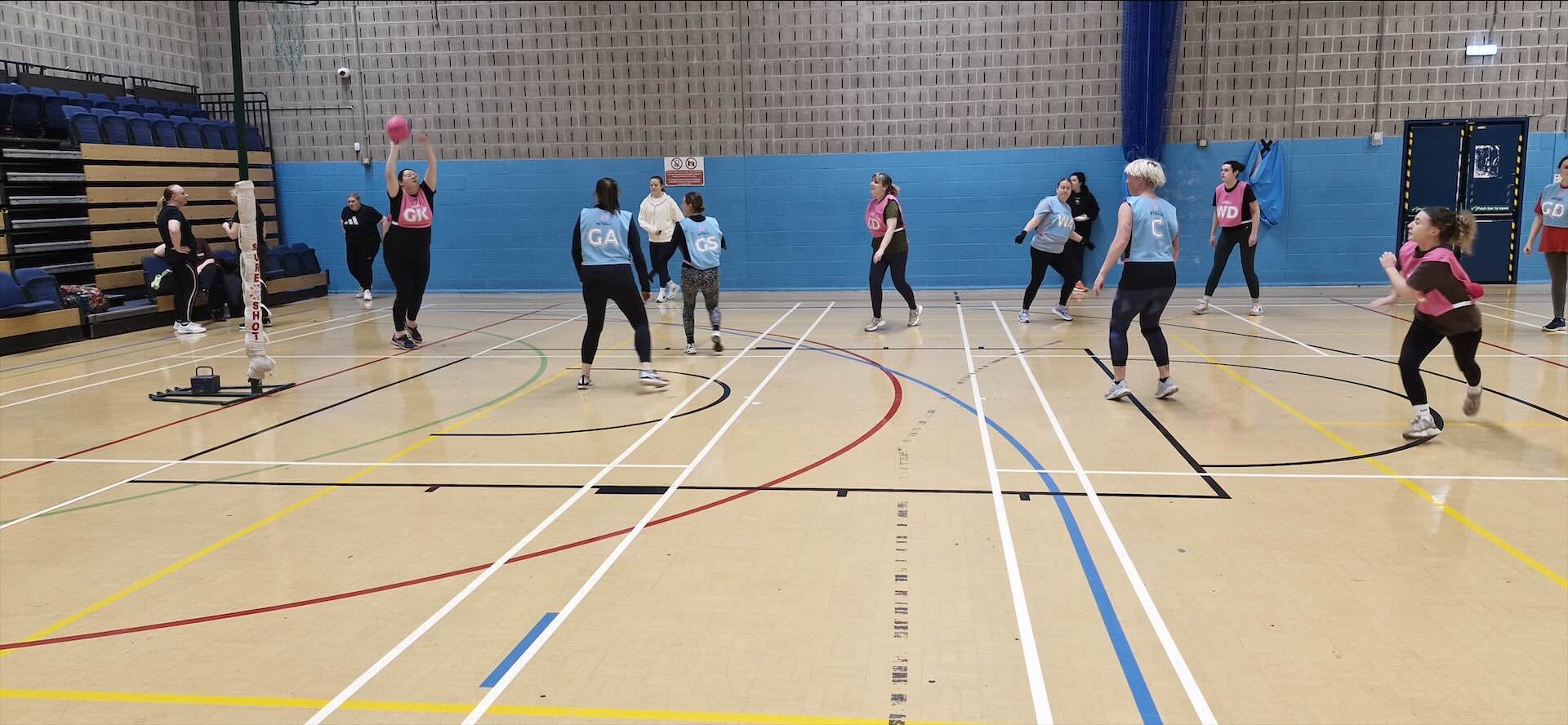 Merthyr Tydfil Thursday Social Netball news 2026-10-22