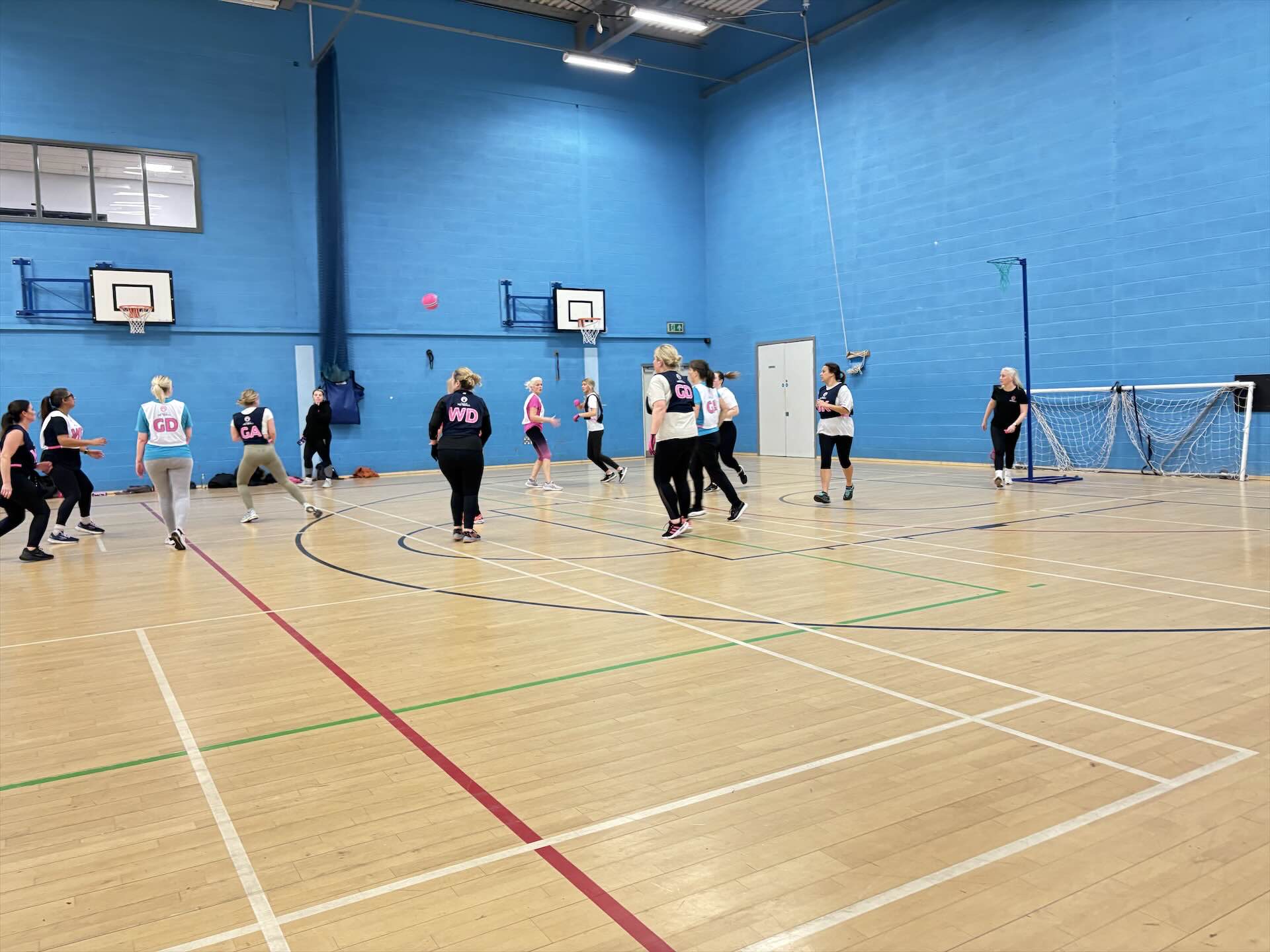 Coleshill Sunday Social Netball- week 3