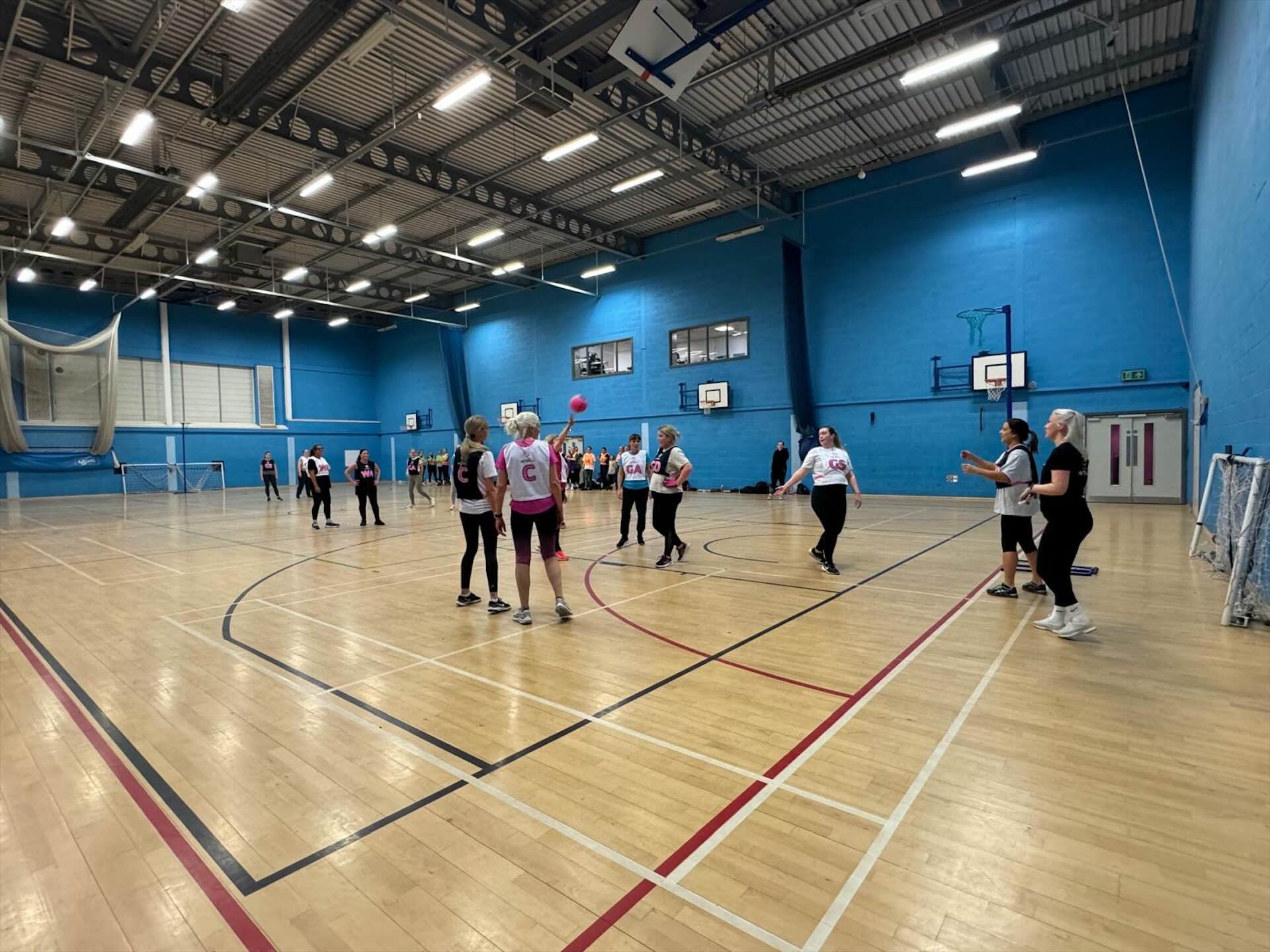 Coleshill Sunday Social Netball - week 4