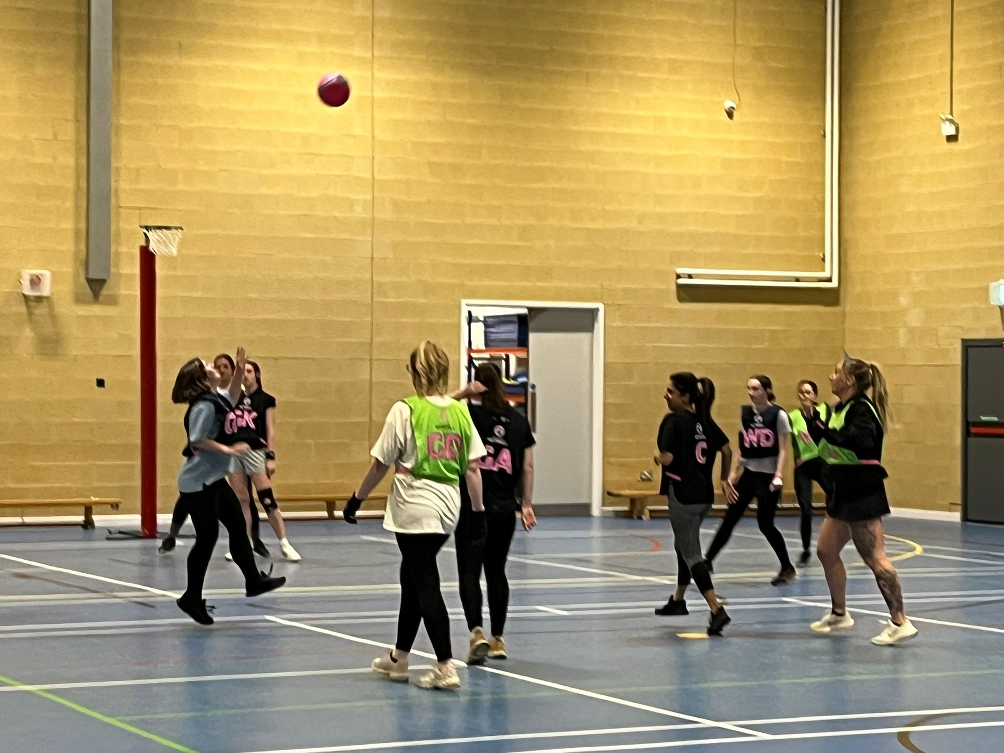 Kettering Sunday Social Netball - week 1