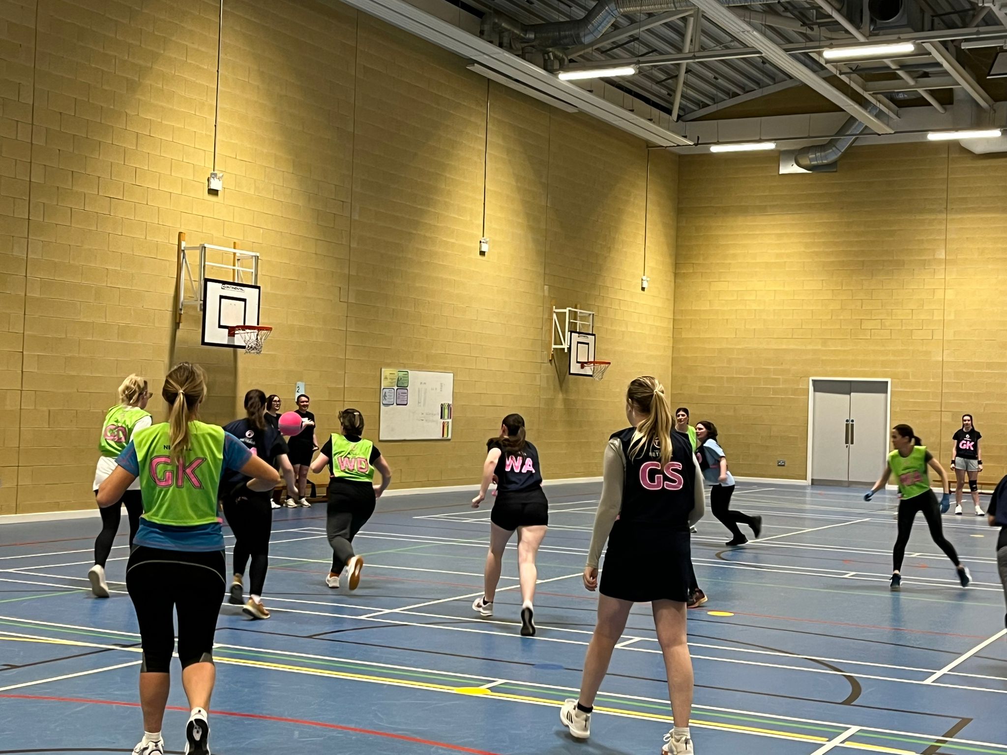 Kettering Sunday Social Netball - week 2