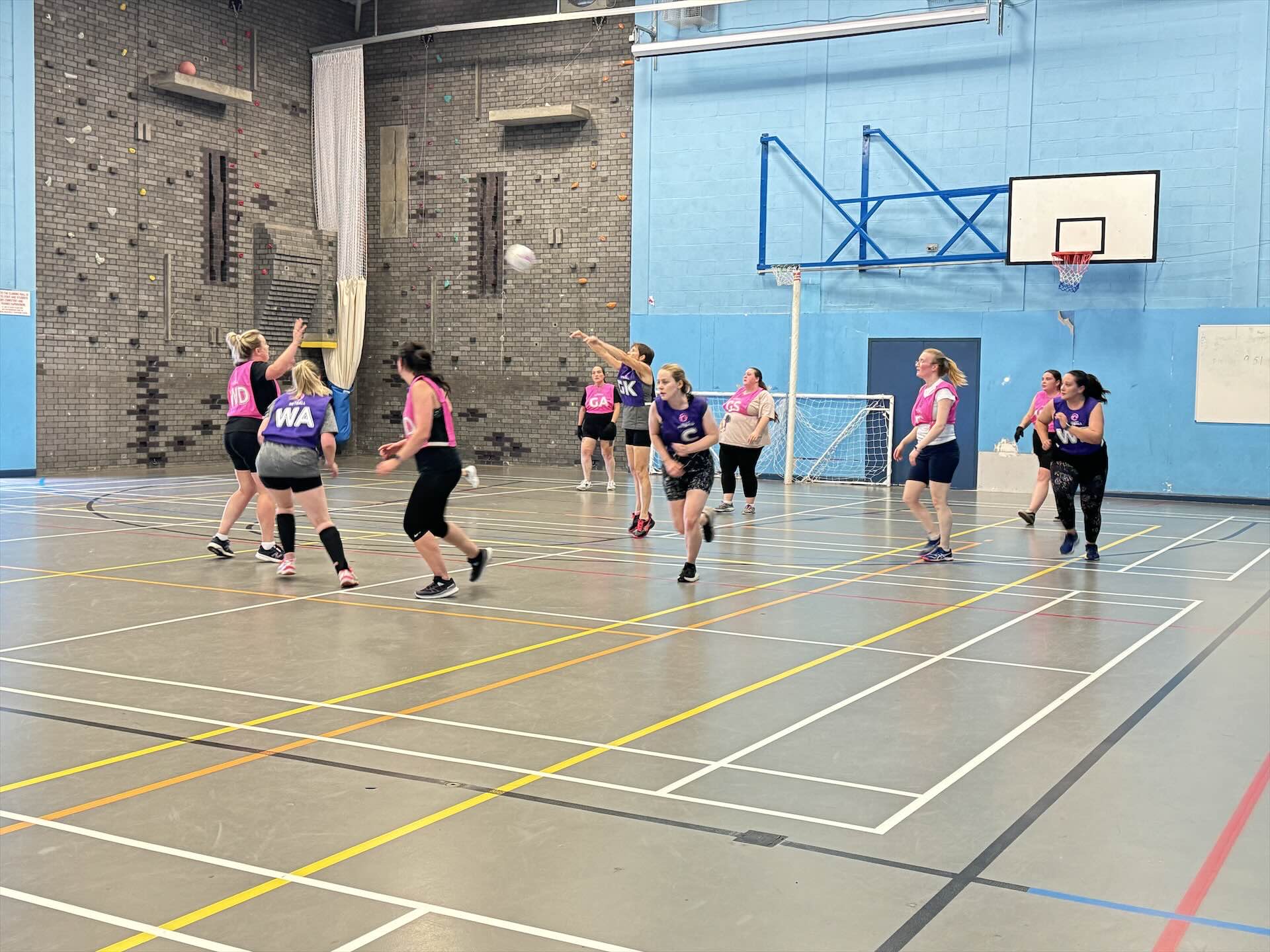 Tewkesbury Sunday Social Netball - week 8