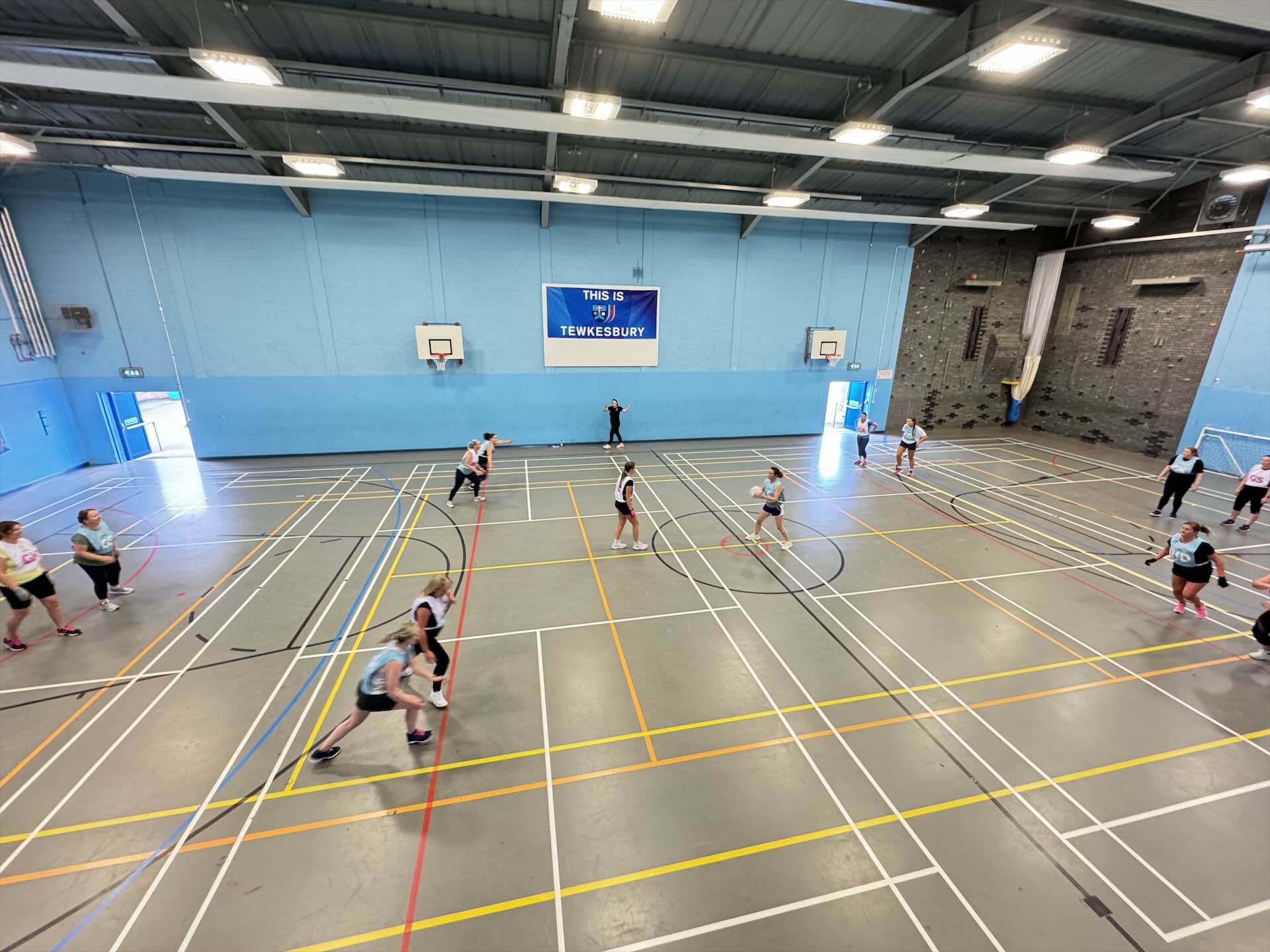 Tewkesbury Sunday Social Netball - week 9