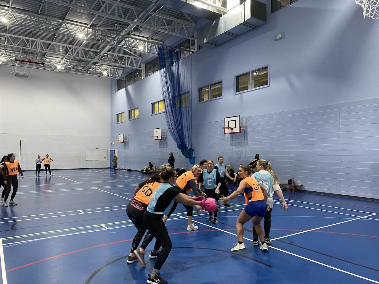 Leicester Monday Social Netball - week 2