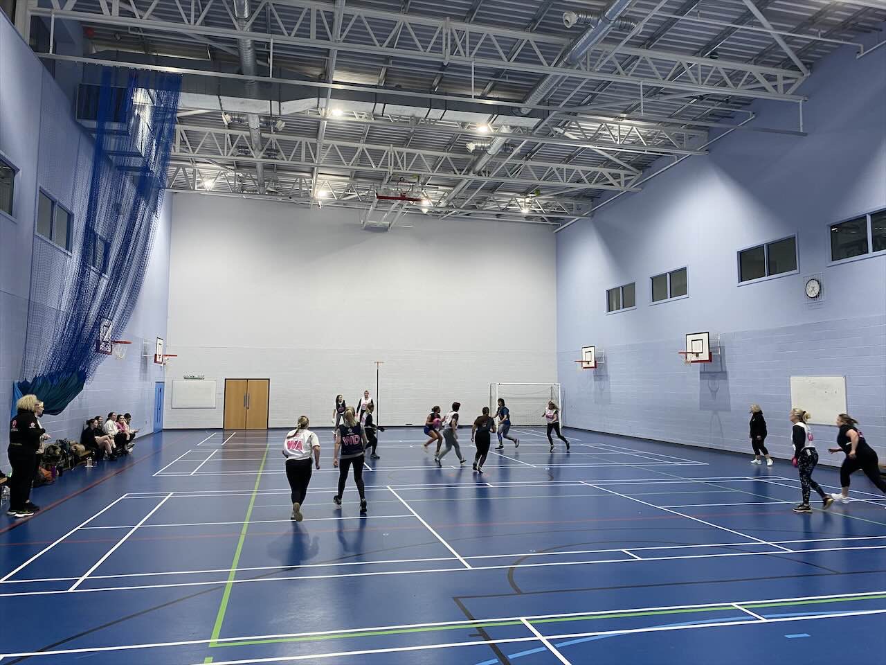 Leicester Monday Social Netball - week 1