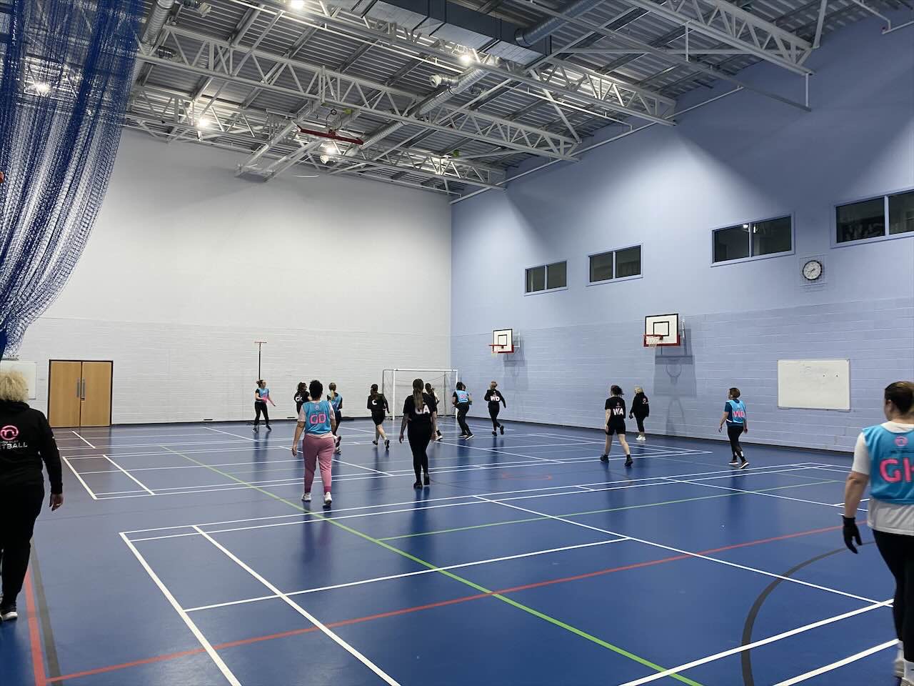 Leicester Monday Social Netball - End of season