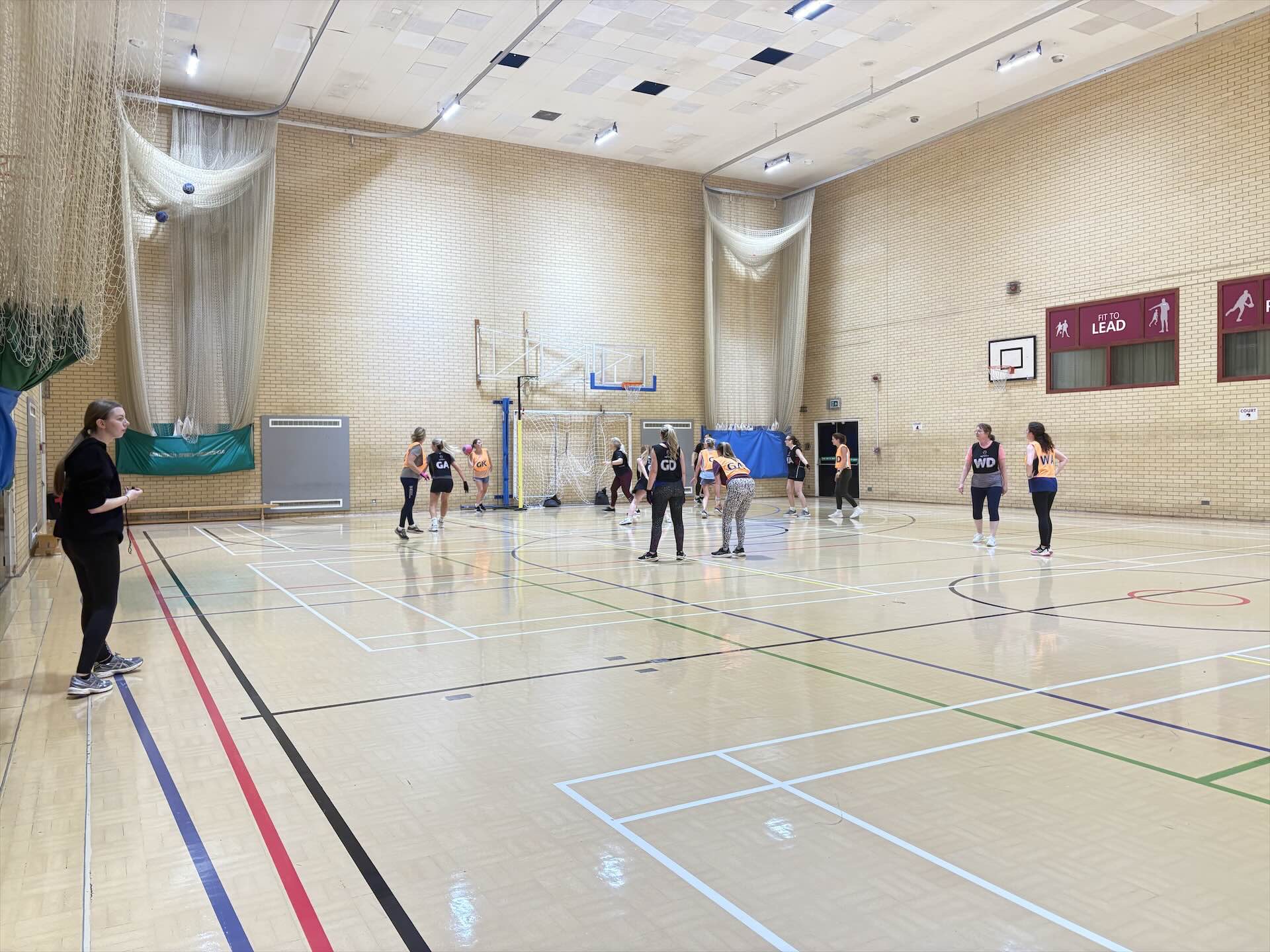 Moulton Monday Social Netball - week 10