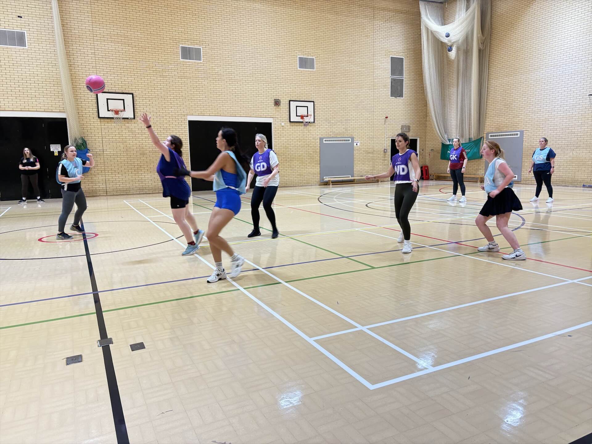 Moulton Monday Social Netball - week 8