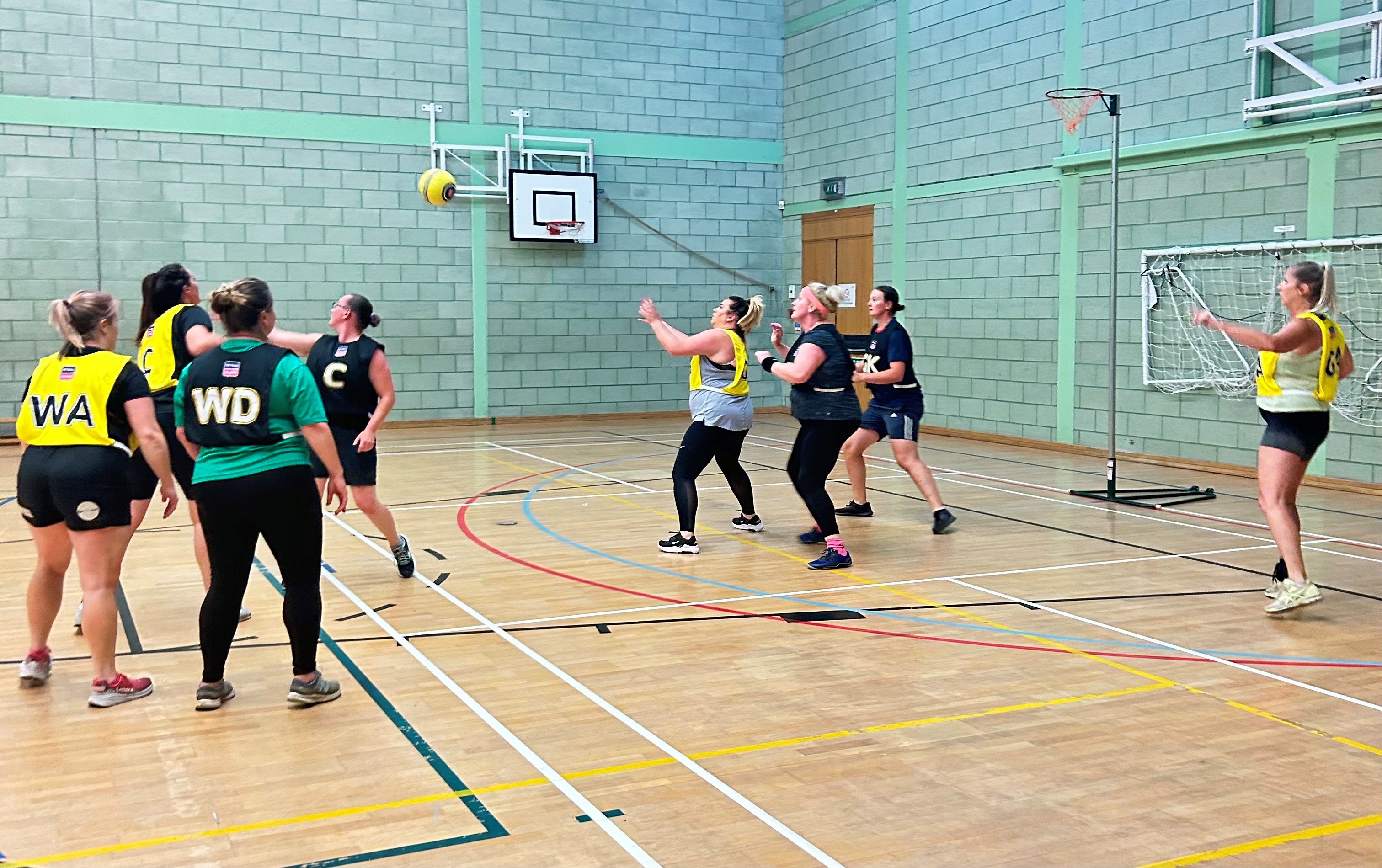 Lutterworth Monday Social Netball news 2026-10-12