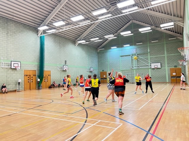 Lutterworth Monday Social Netball news 2026-10-19