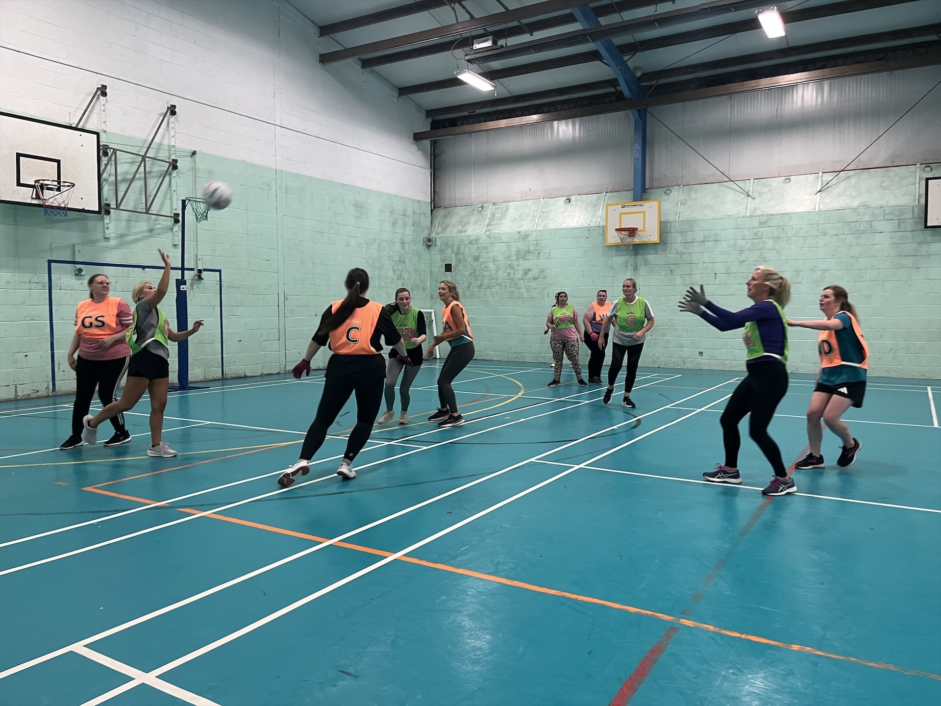 Birmingham Tuesday Social Netball - week 13