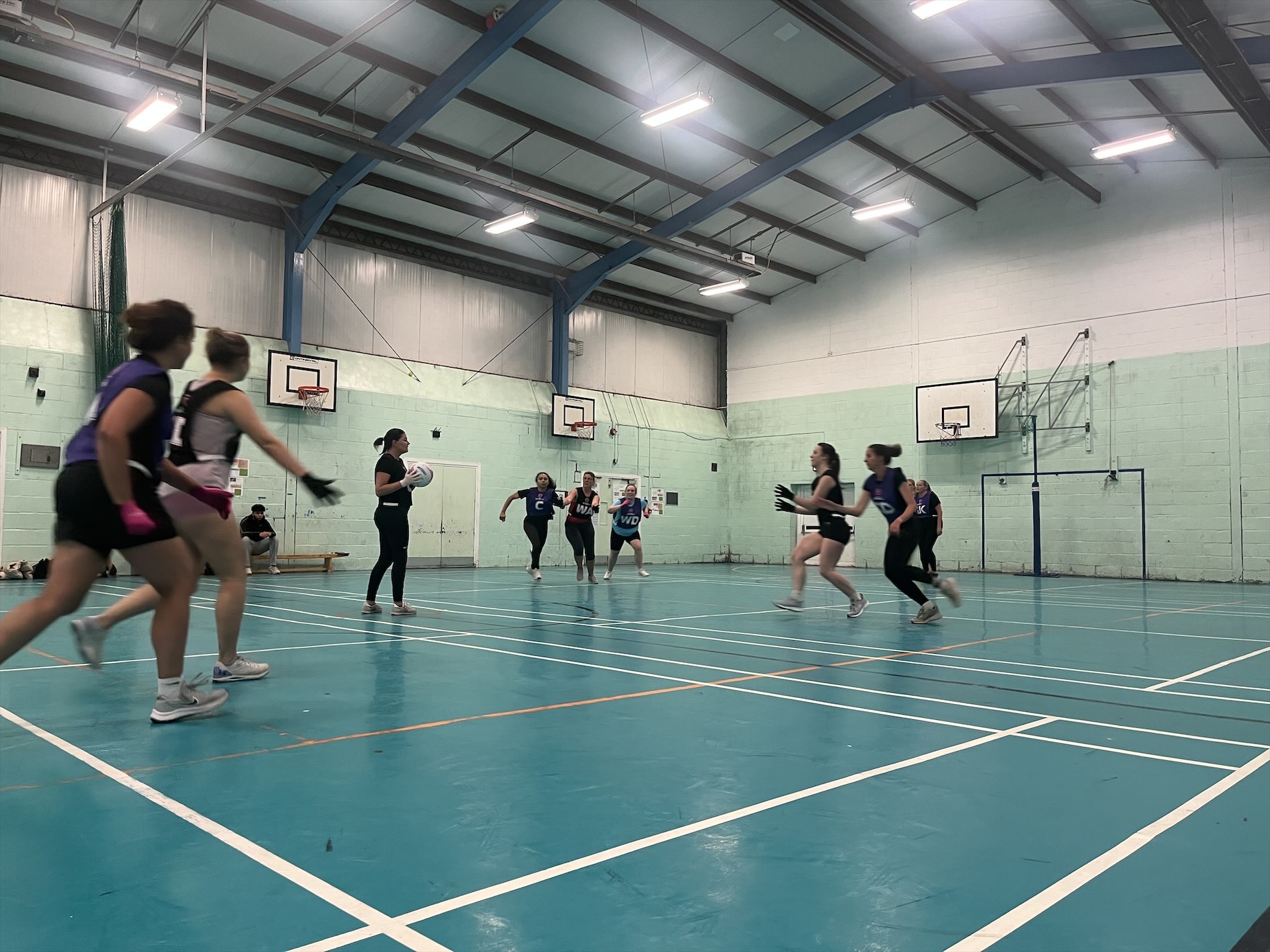 Birmingham Tuesday Social Netball - week 11
