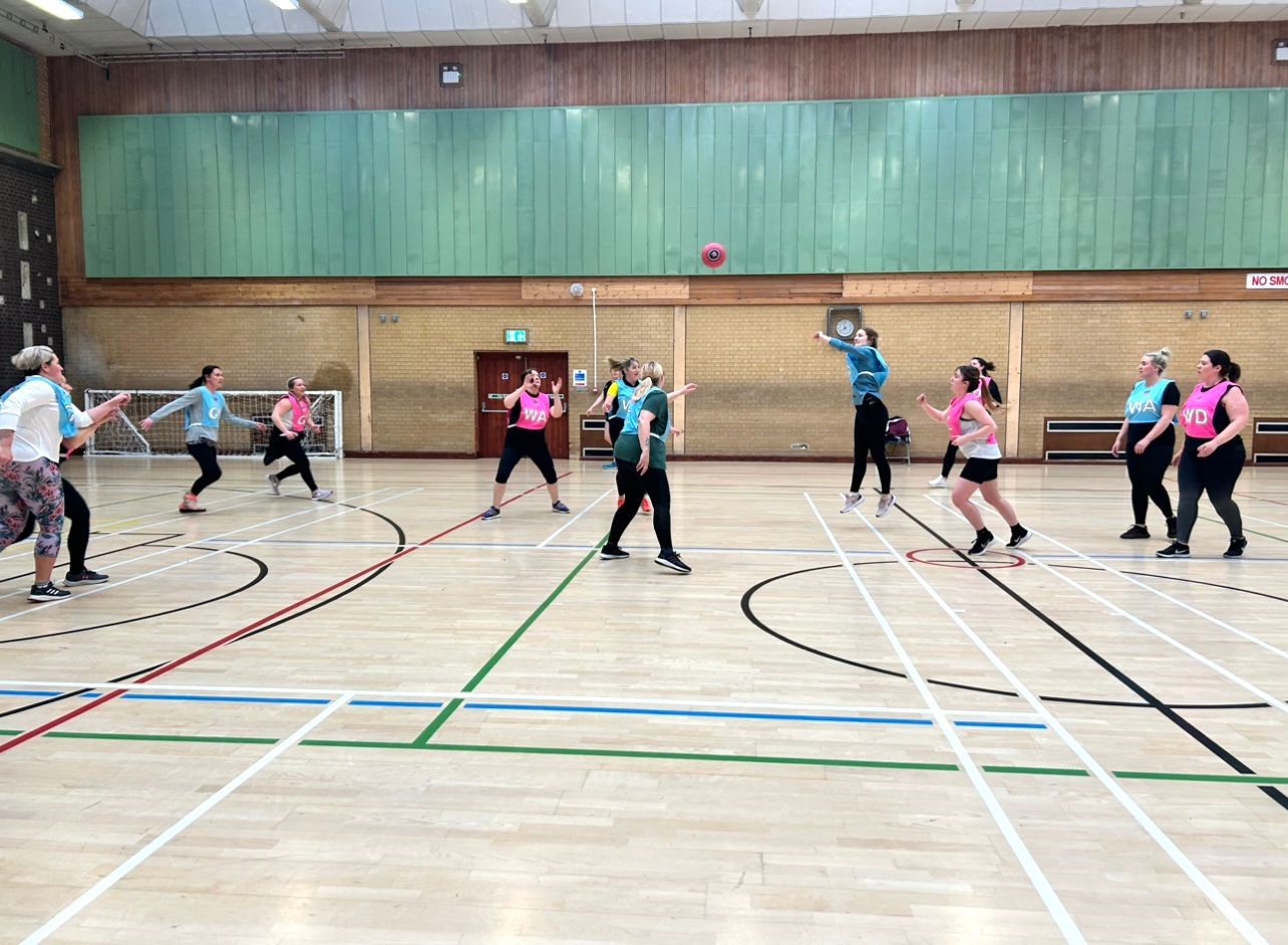 Hucknall Tuesday Social Netball news 2026-10-13