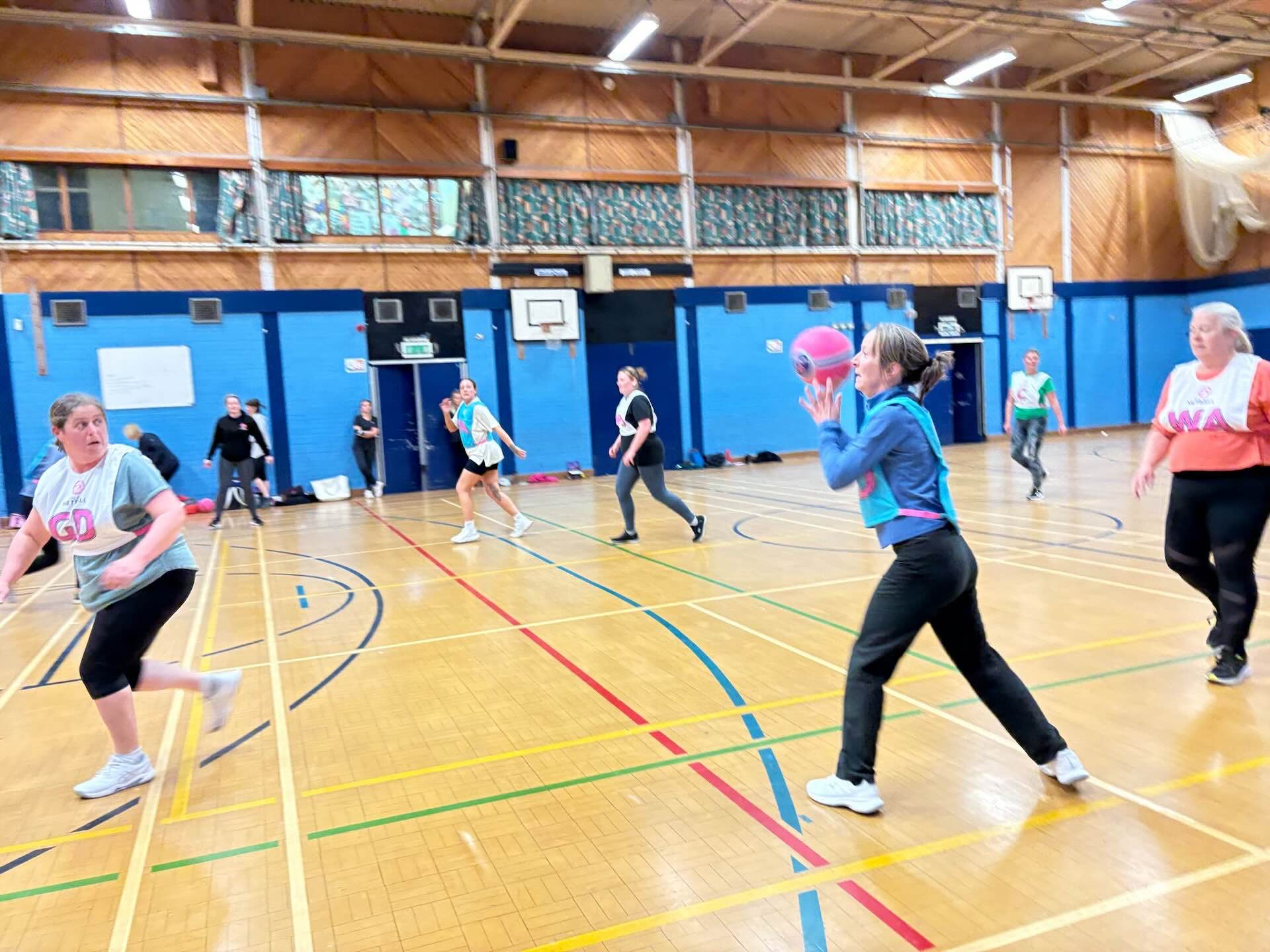 Bridgnorth Tuesday Social Netball - week 1