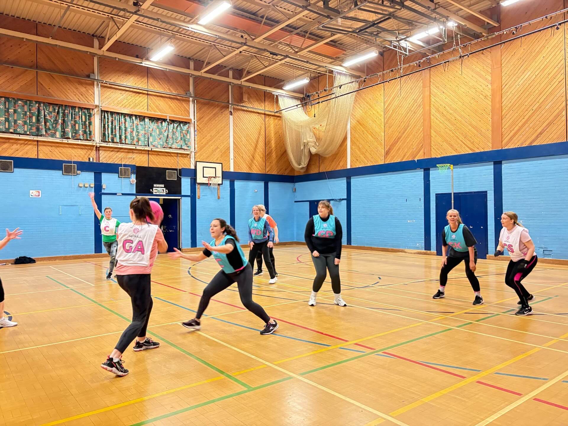 Bridgnorth Tuesday Social Netball - week 2