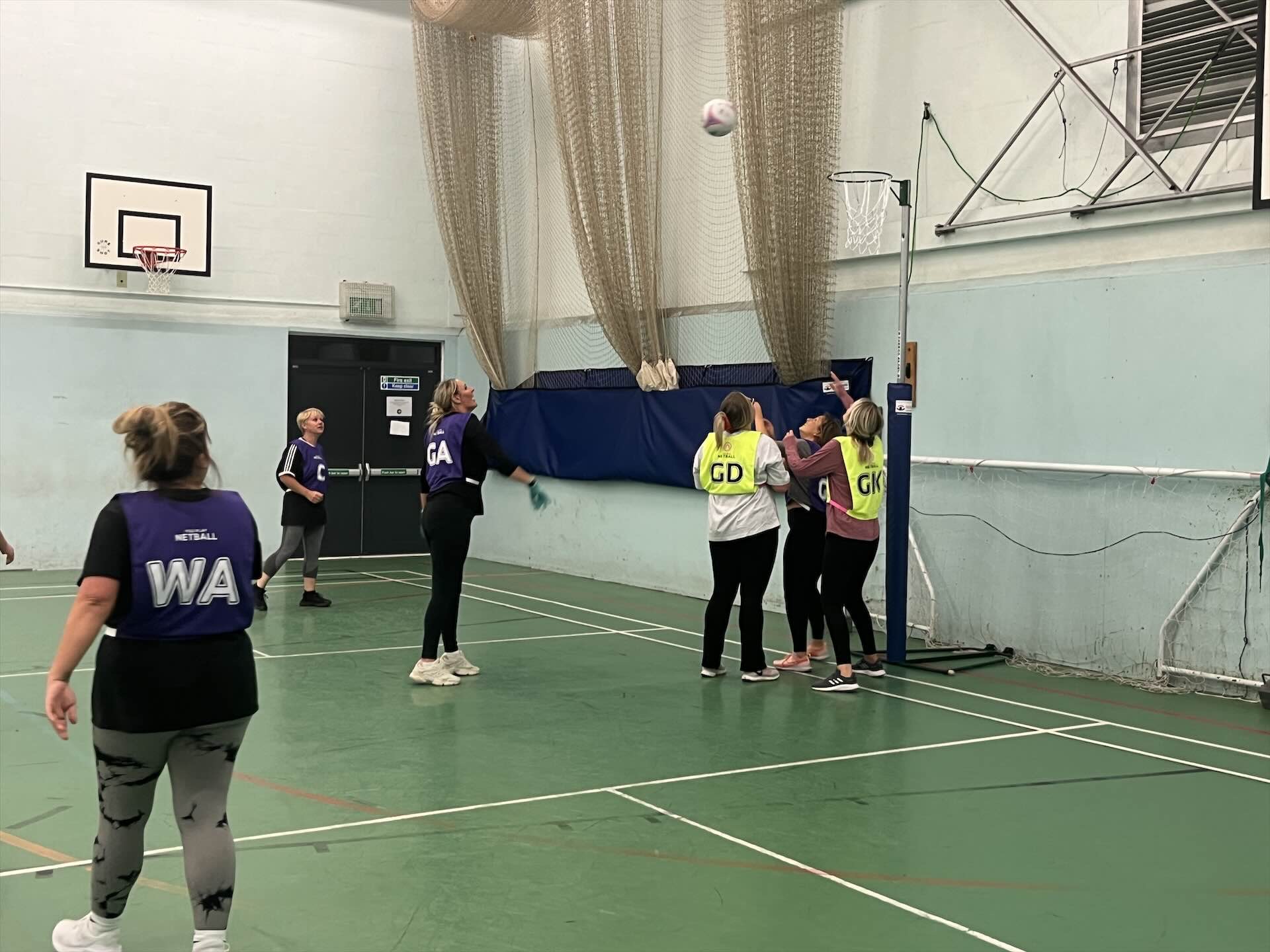 Kidderminster Tuesday Social Netball - week 6
