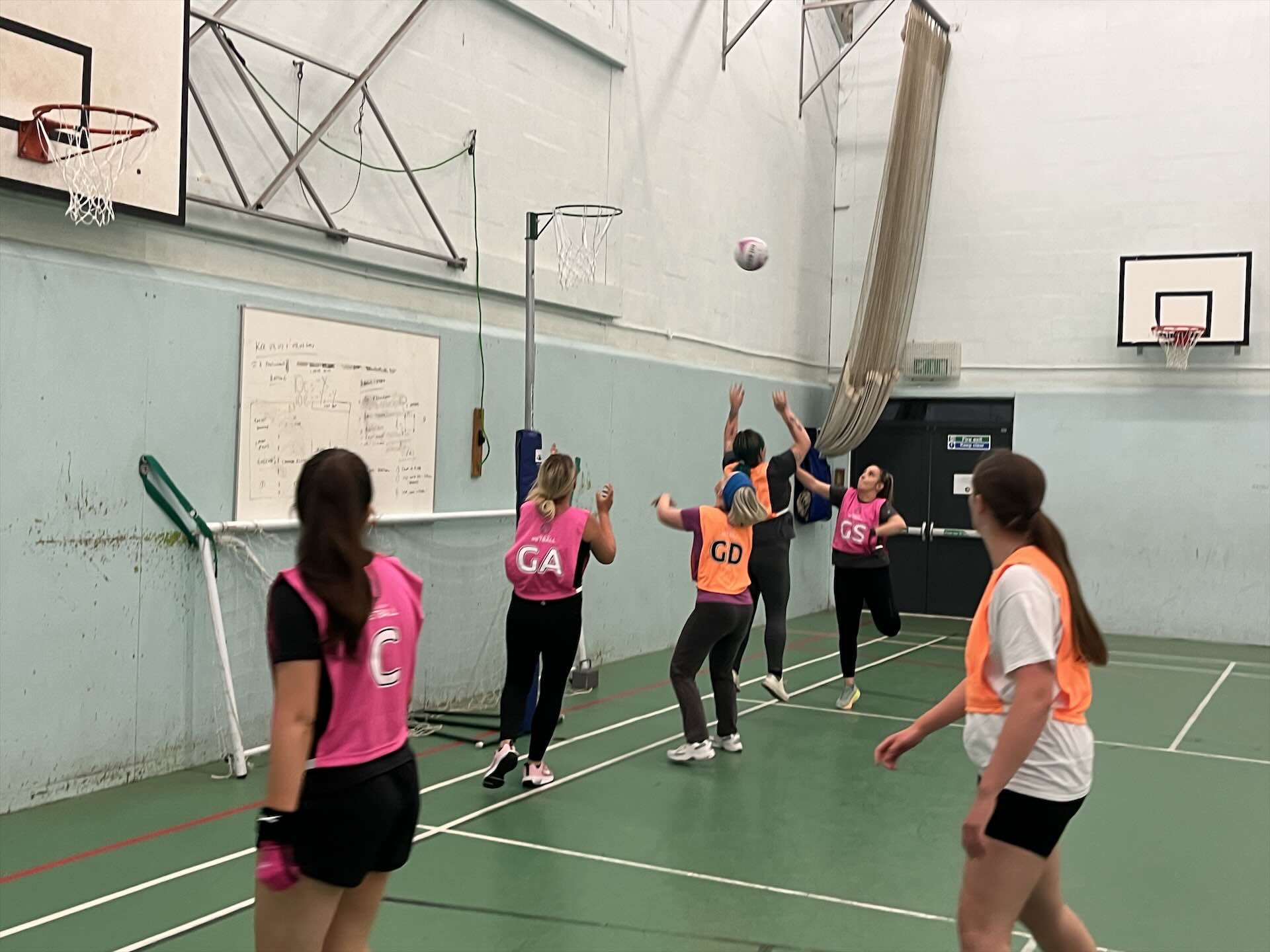 Kidderminster Tuesday Social Netball - week 2