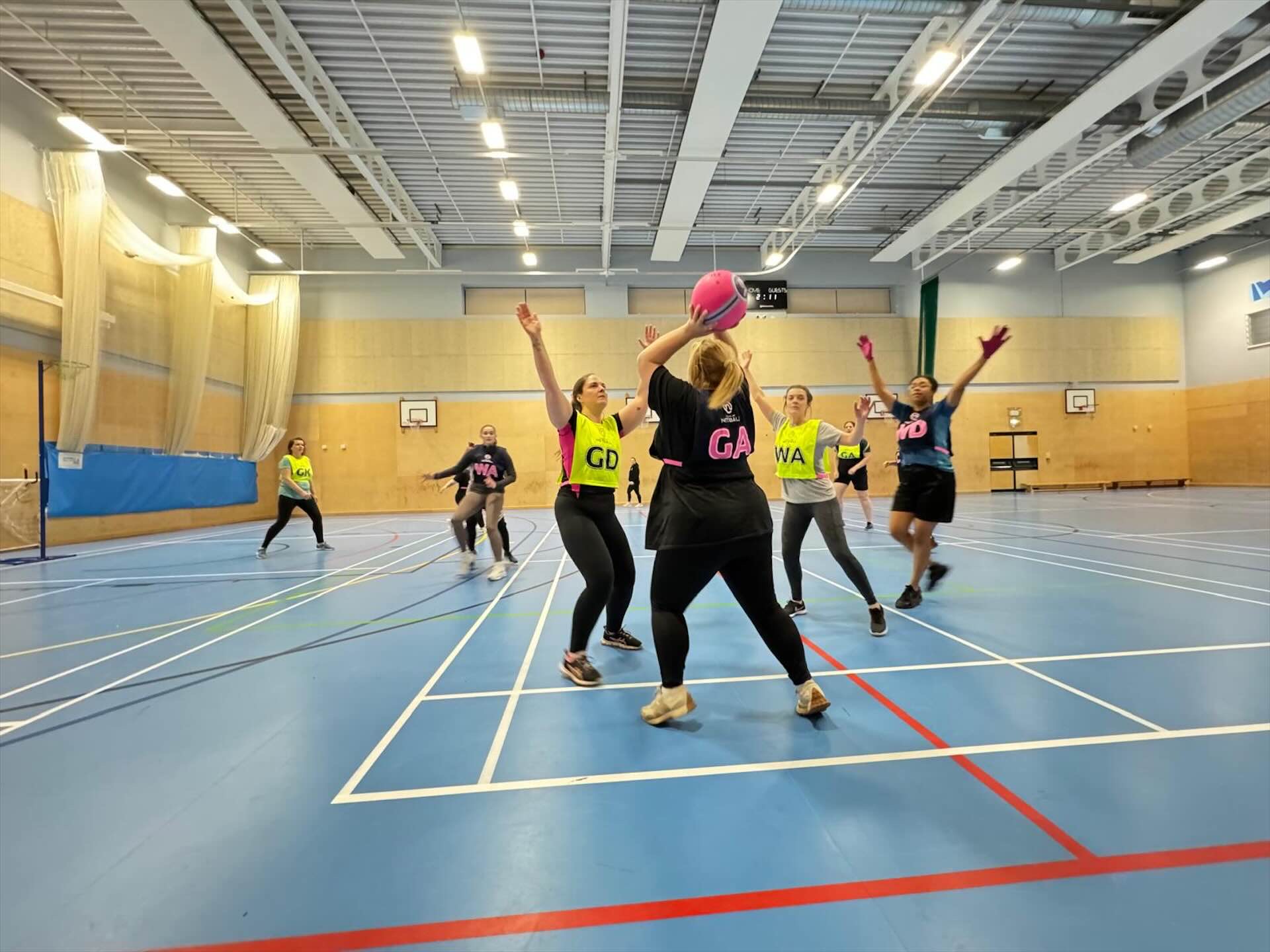 Aylesbury Tuesday Social Netball - week 4