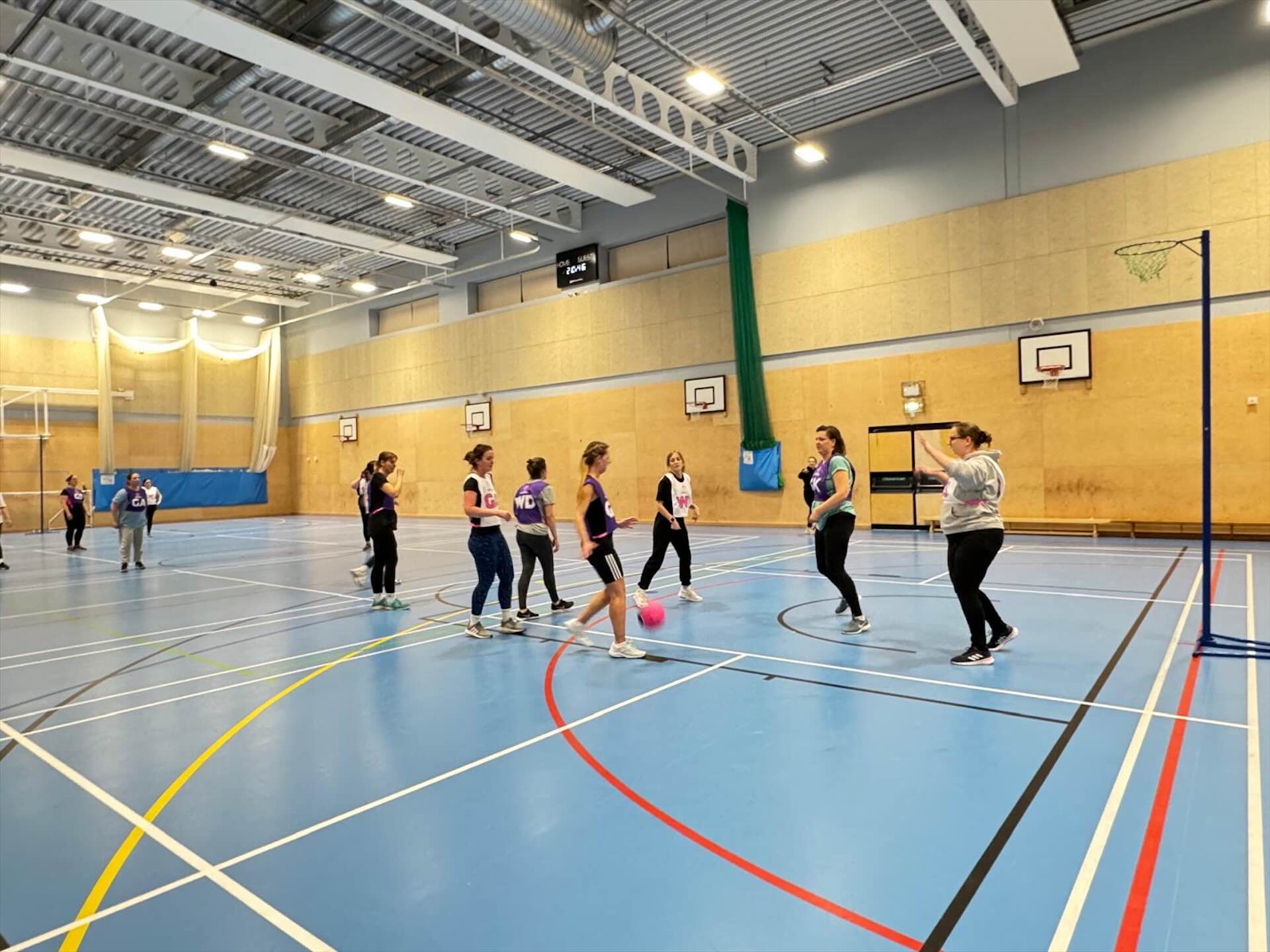 Aylesbury Tuesday Social Netball - week 5