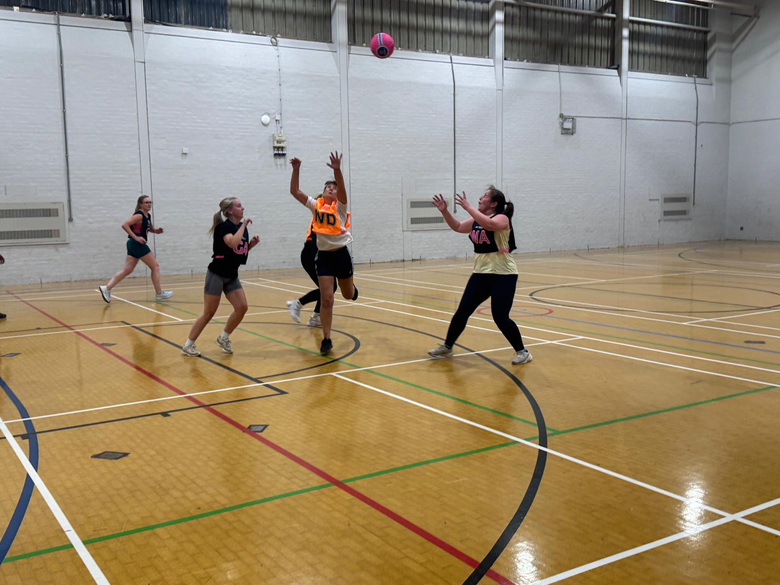 Ampthill Wednesday Social Netball news 2026-10-14