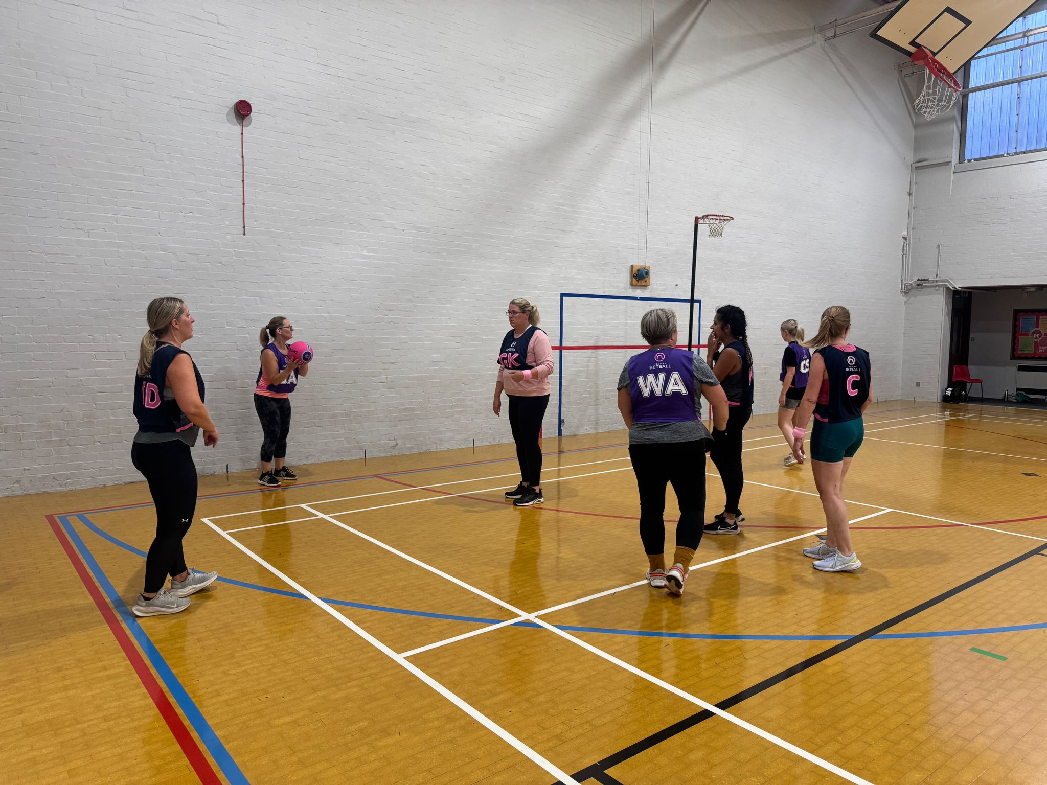 Ampthill Wednesday Social Netball news 2026-10-21