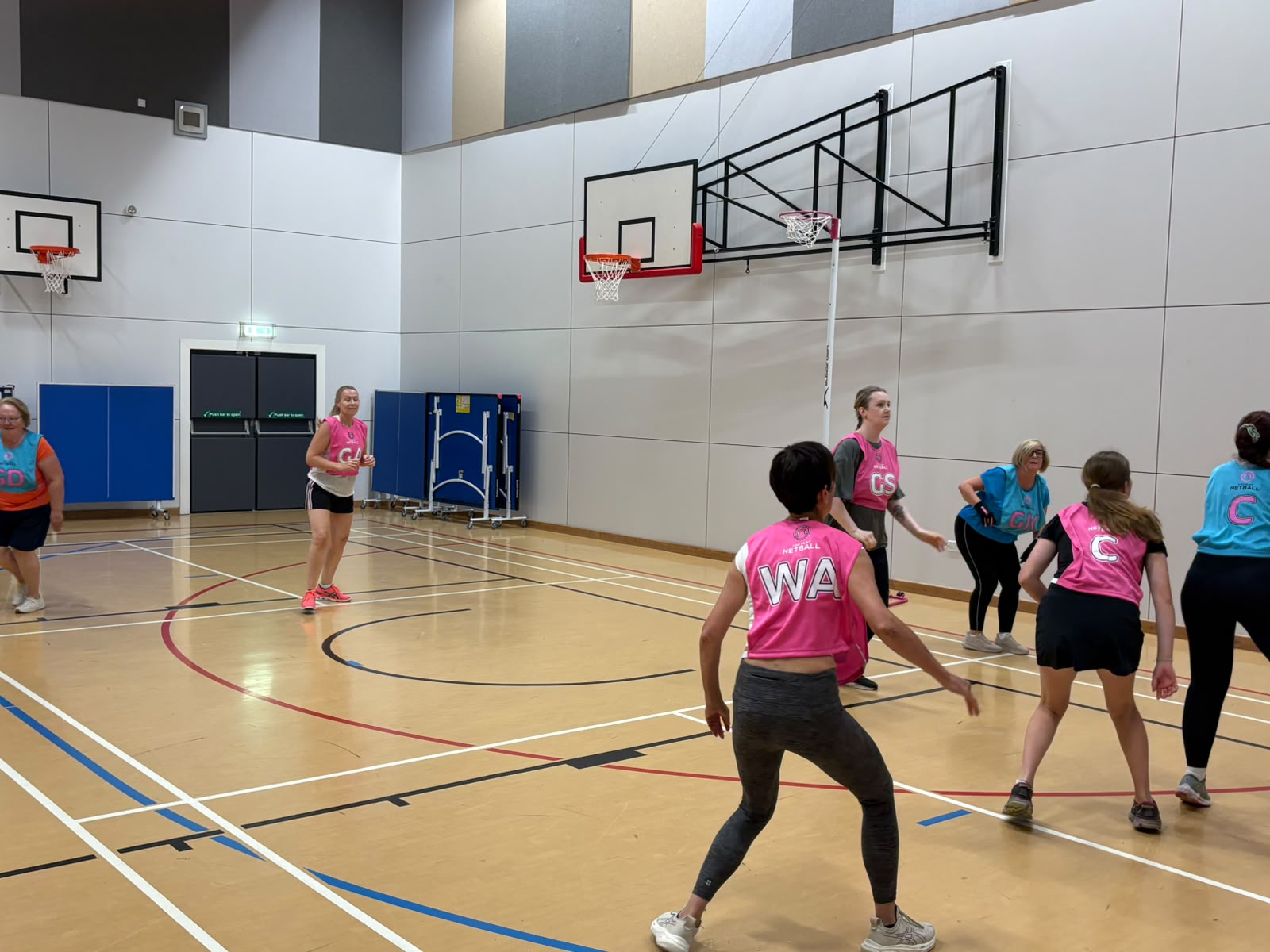 Lichfield Thursday Social Netball news 2026-10-22