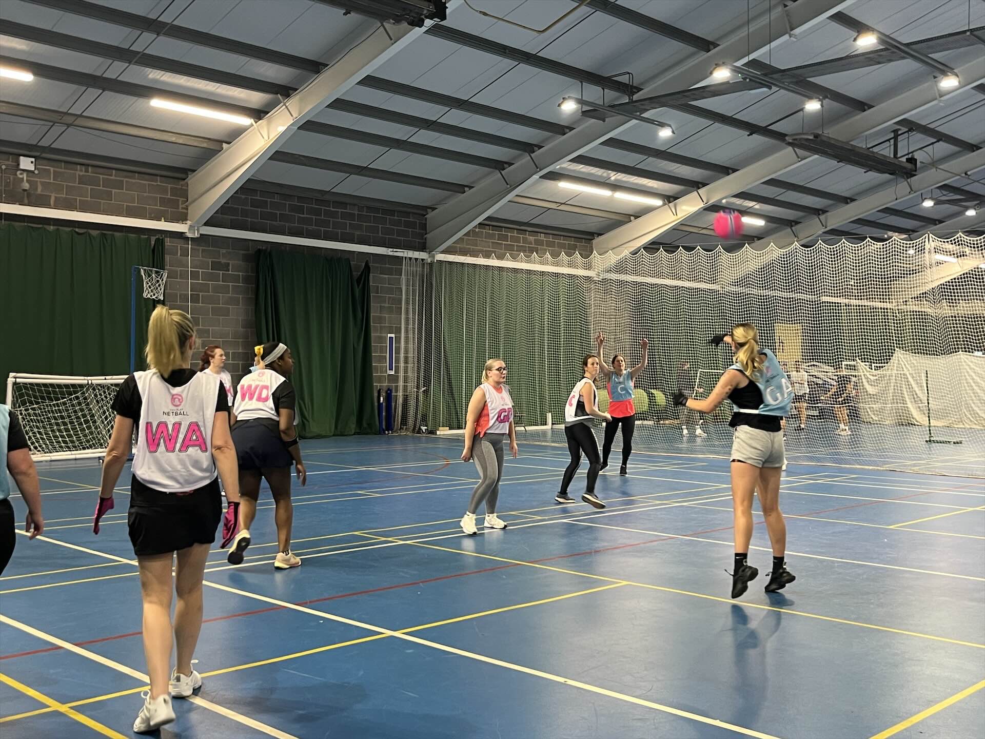 Ilkeston Wednesday Social Netball news 2026-10-14
