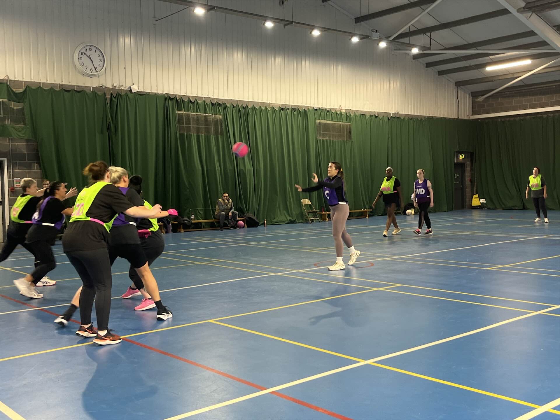 Ilkeston Wednesday Social Netball news 2026-10-21
