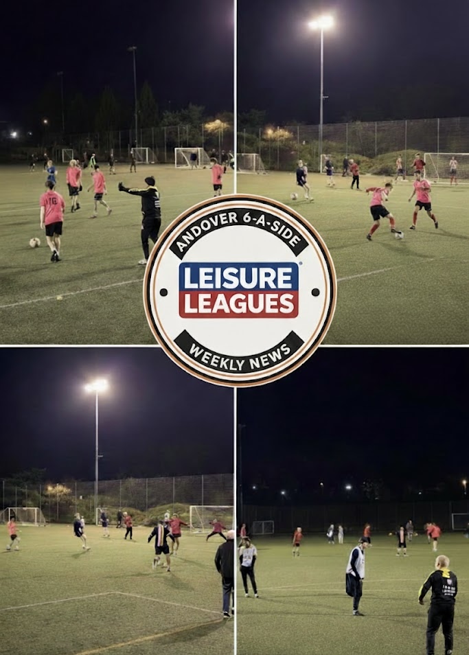 Andover Sunday 6 a side news 2026-08-30