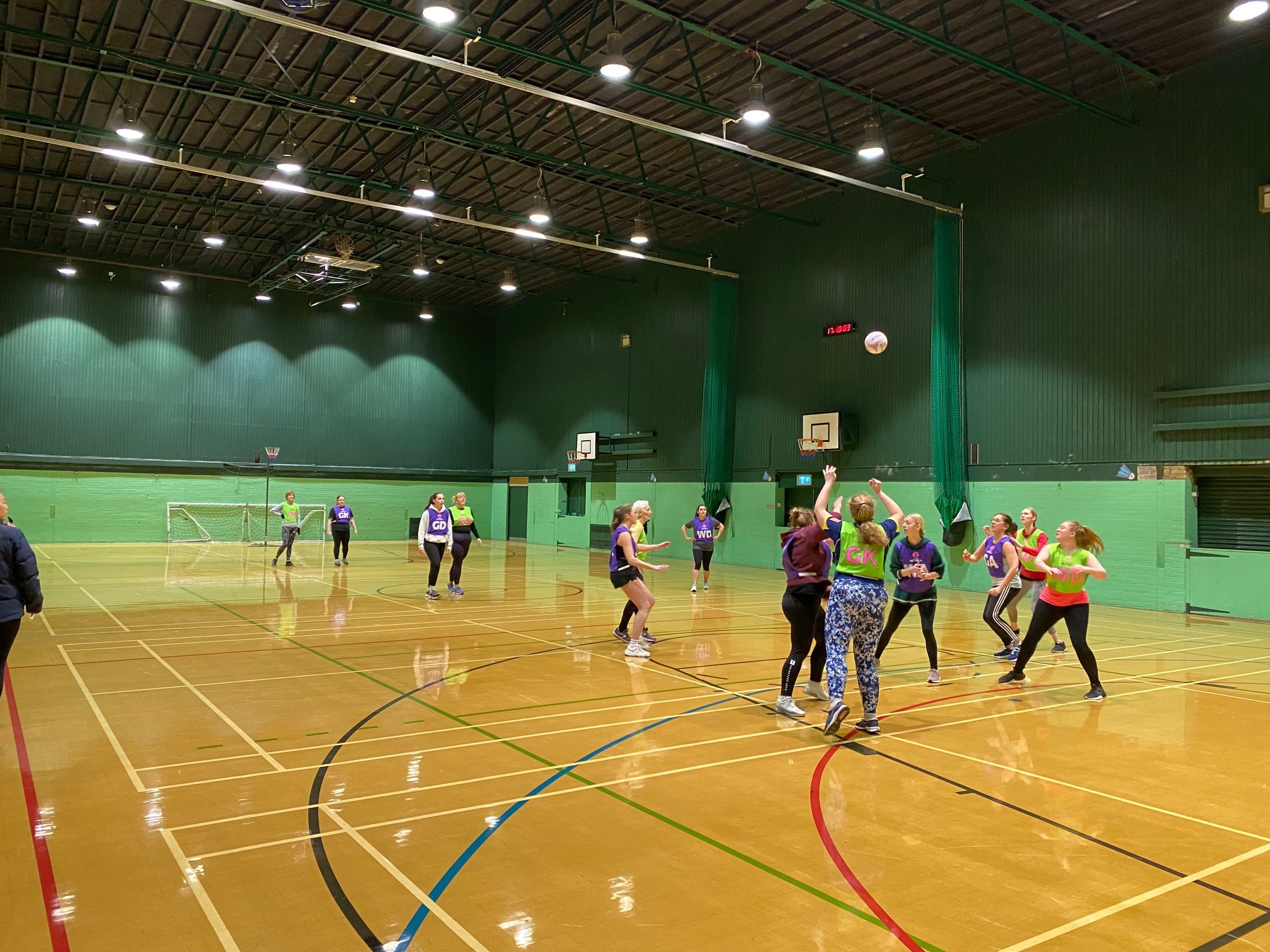 Nottingham Sunday Social Netball news 2026-10-11