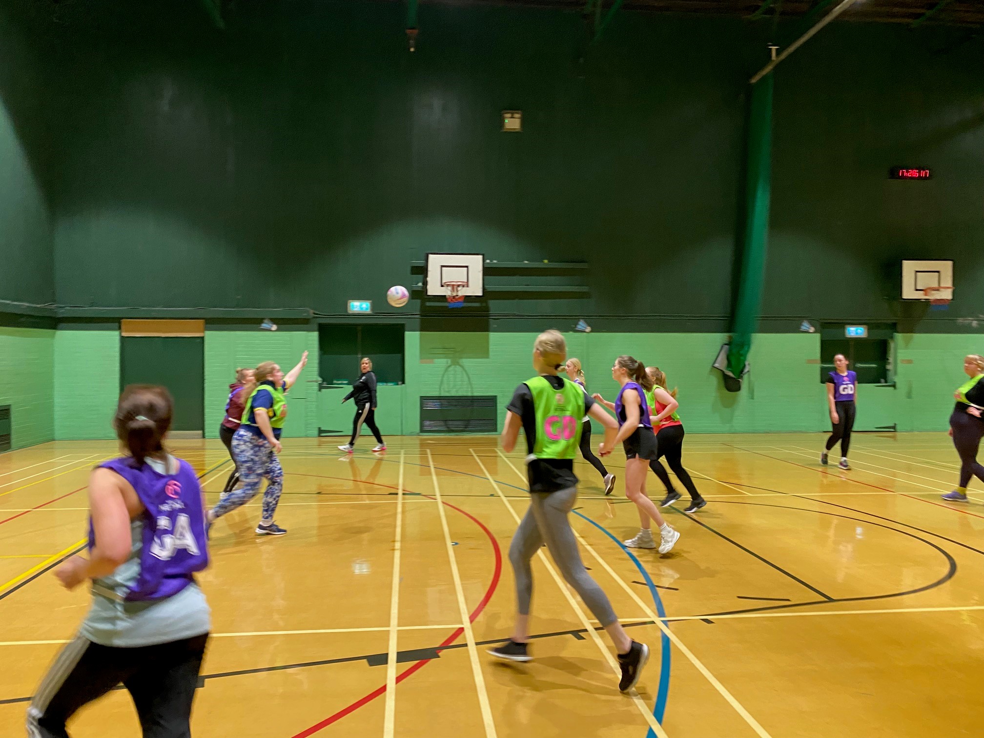 Nottingham Sunday Social Netball news 2026-10-04