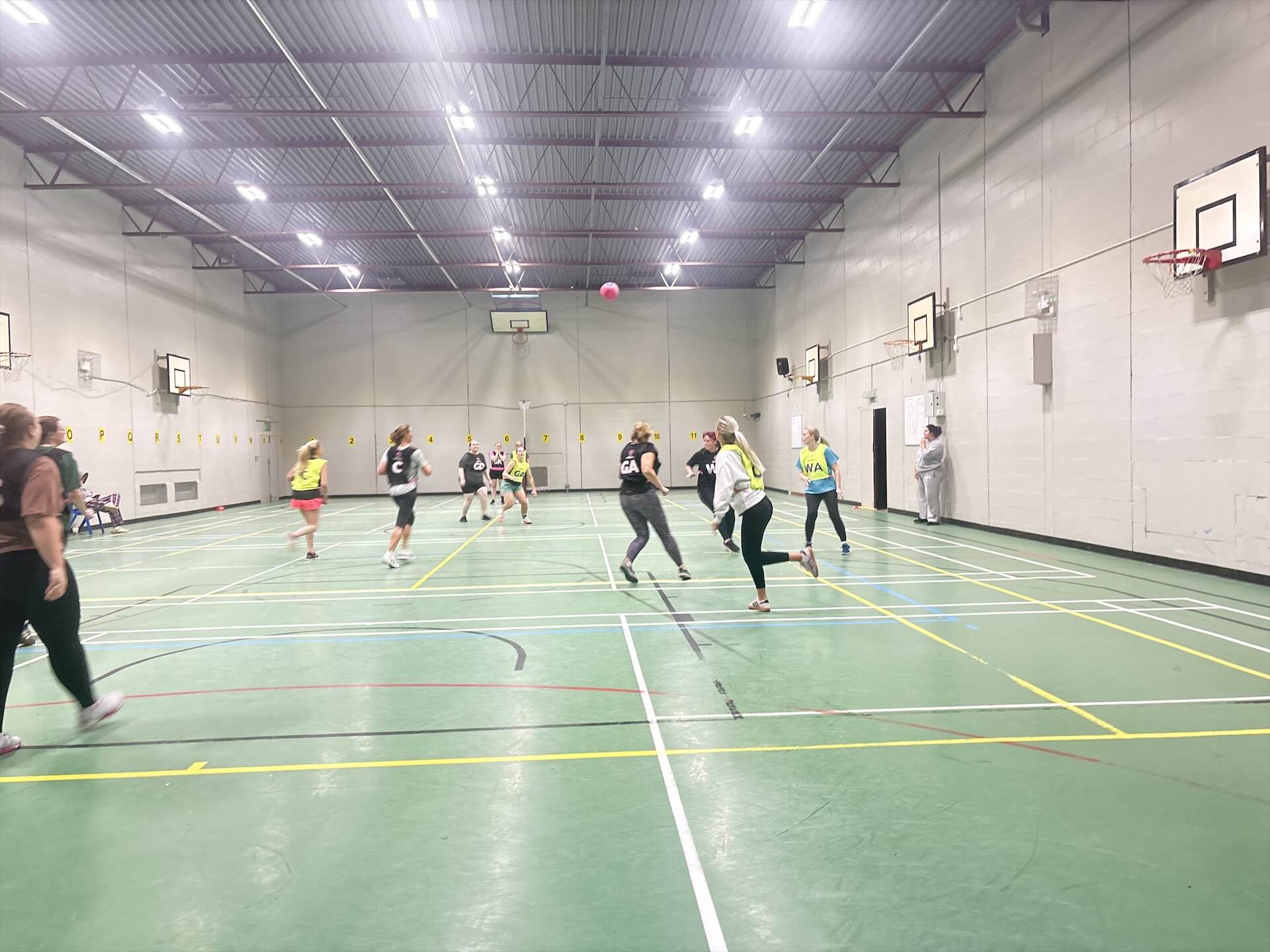 Nailsea Monday Social Netball news 2026-10-05