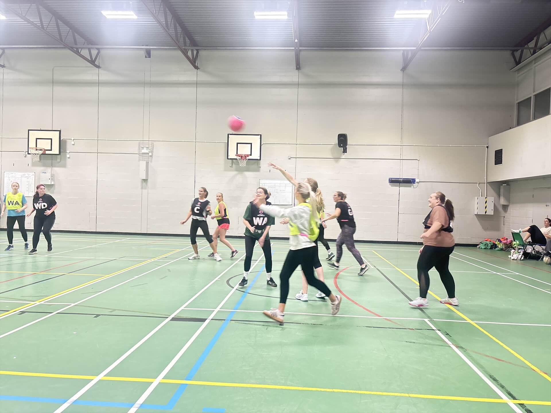 Nailsea Monday Social Netball news 2026-10-12