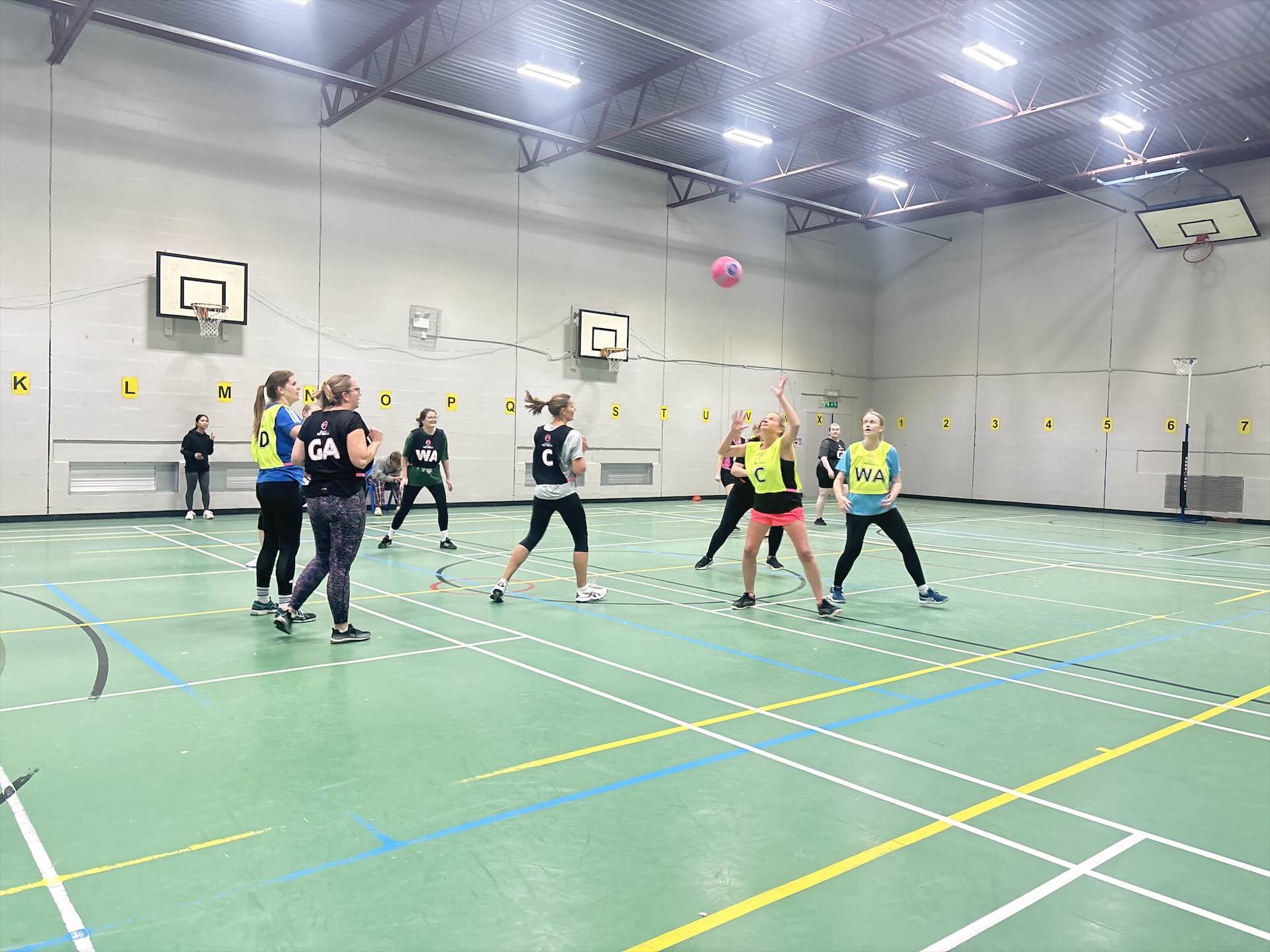 Nailsea Monday Social Netball news 2026-10-19