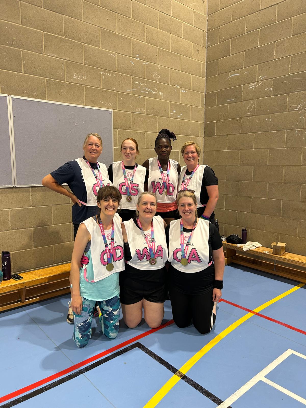 Daventry Sunday Social Netball news 2026-08-09